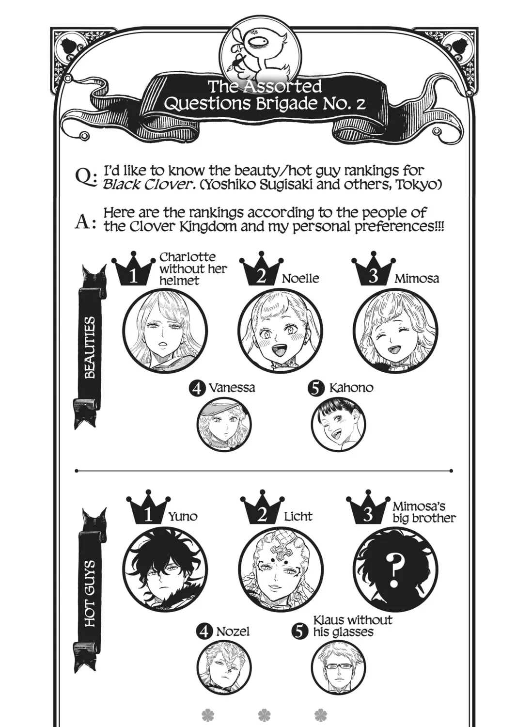 Read Black Clover chapter 105 image 36 on Lezhin