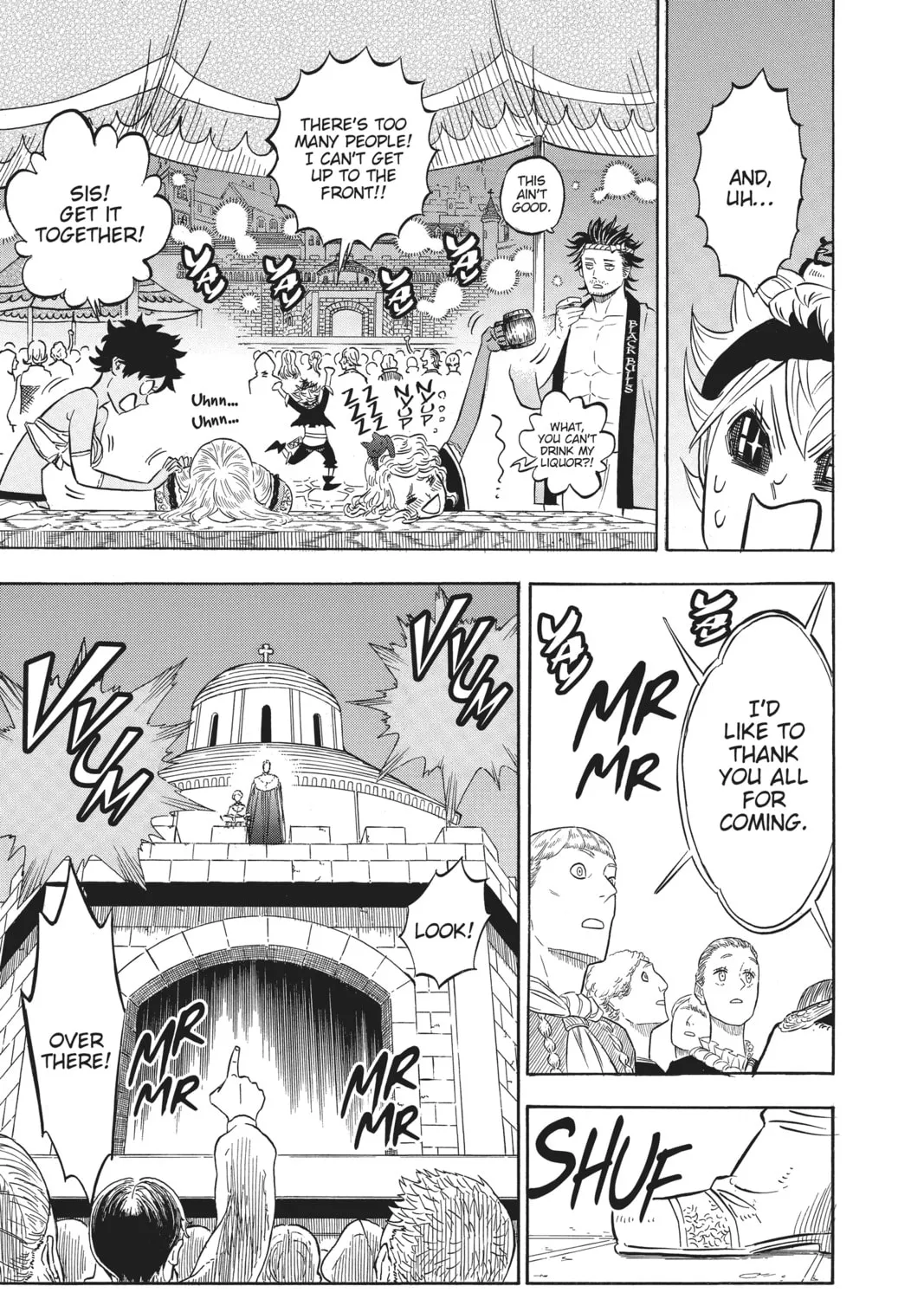 Read Black Clover chapter 105 image 6 on Lezhin