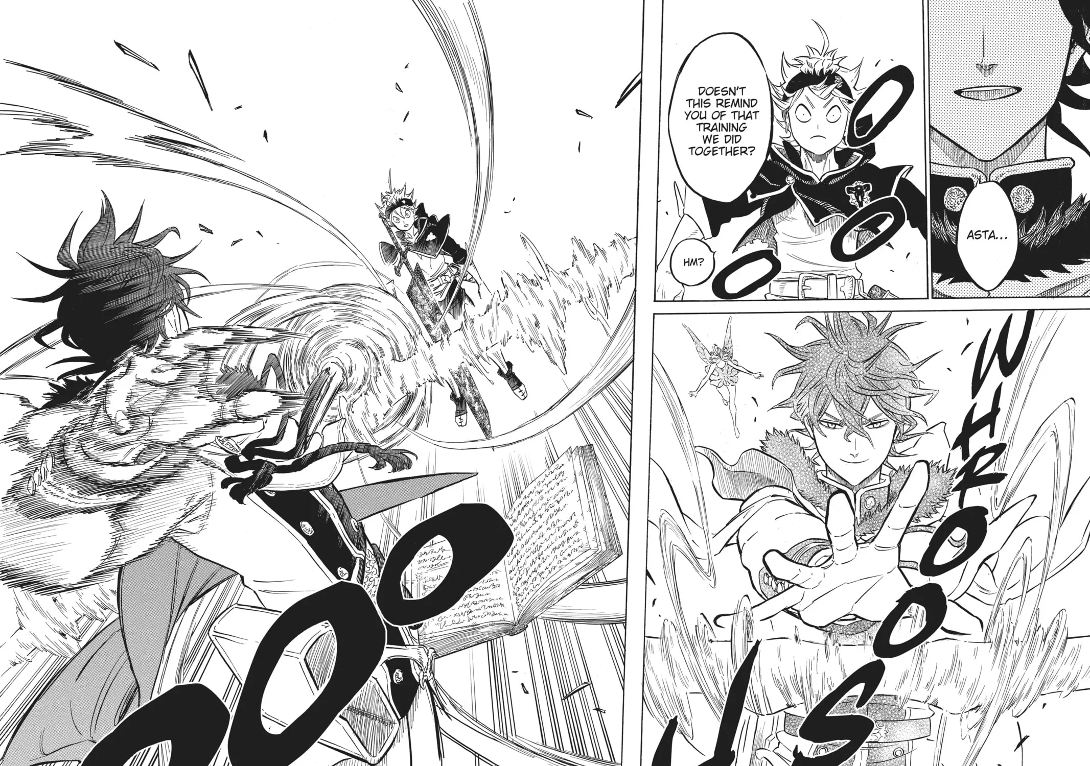 Read Black Clover chapter 106 image 10 on Lezhin