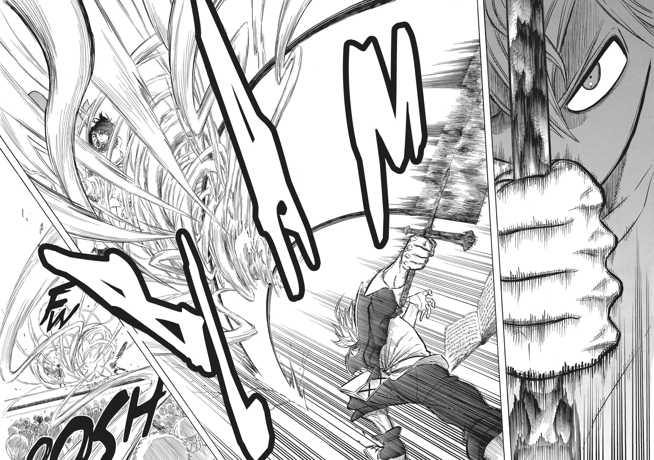 Read Black Clover chapter 106 image 12 on Lezhin
