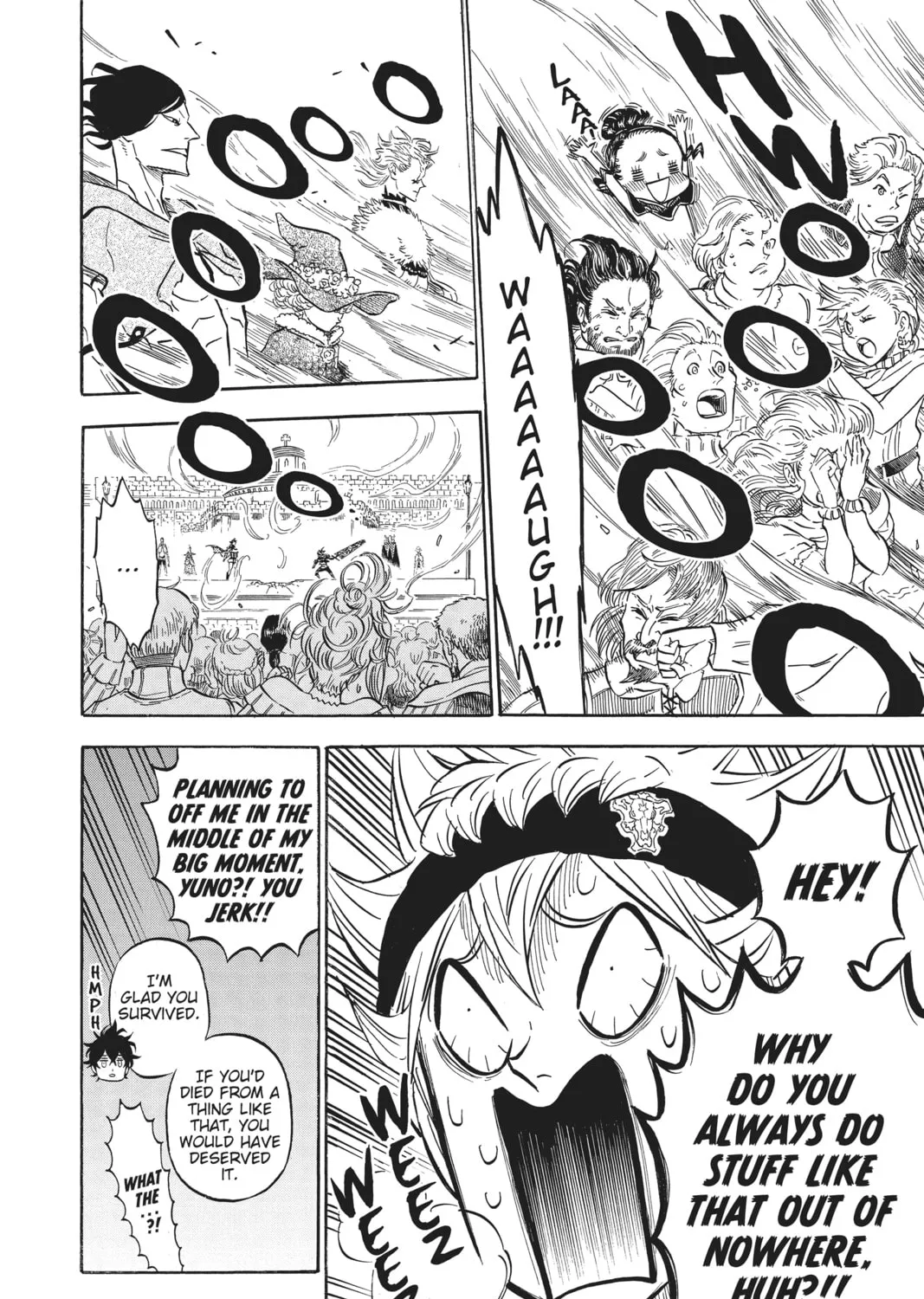 Read Black Clover chapter 106 image 14 on Lezhin