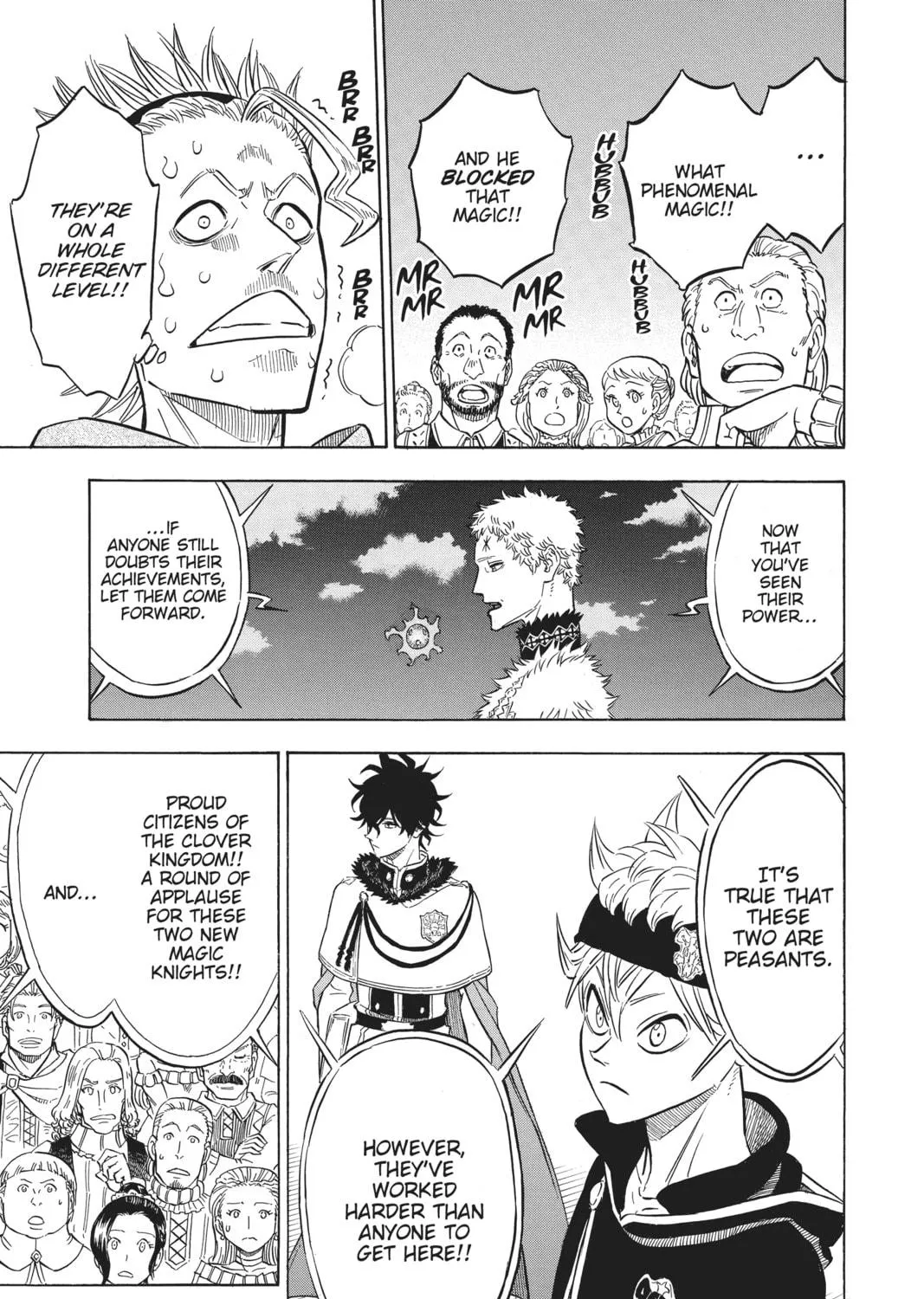 Read Black Clover chapter 106 image 16 on Lezhin
