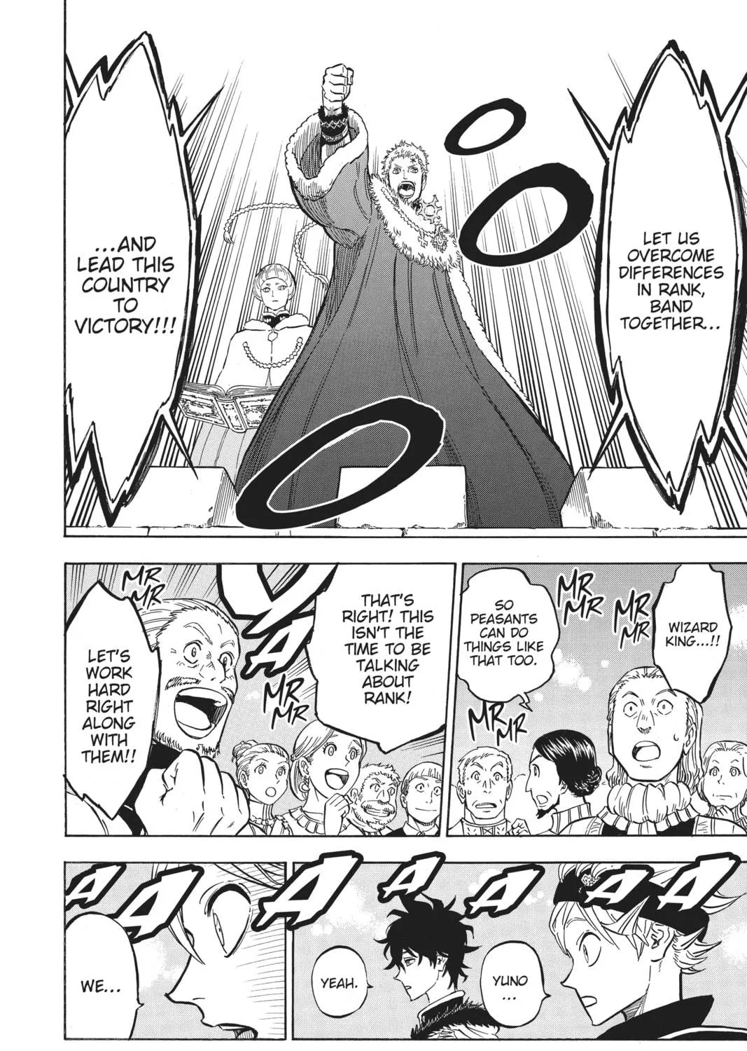 Read Black Clover chapter 106 image 18 on Lezhin