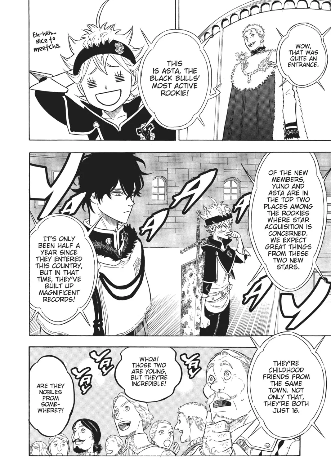 Read Black Clover chapter 106 image 2 on Lezhin