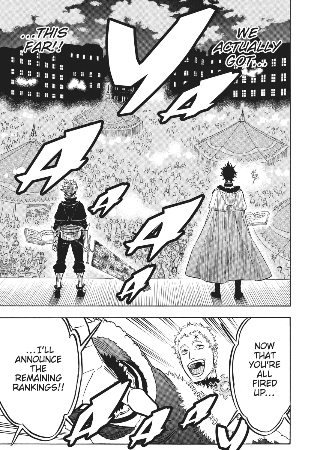 Read Black Clover chapter 106 image 20 on Lezhin