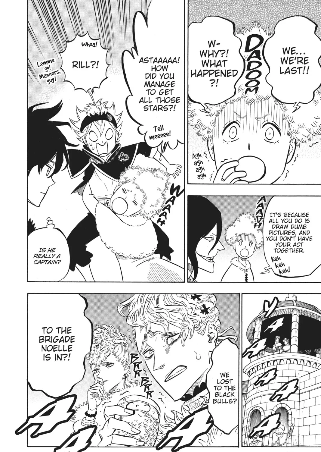 Read Black Clover chapter 106 image 24 on Lezhin