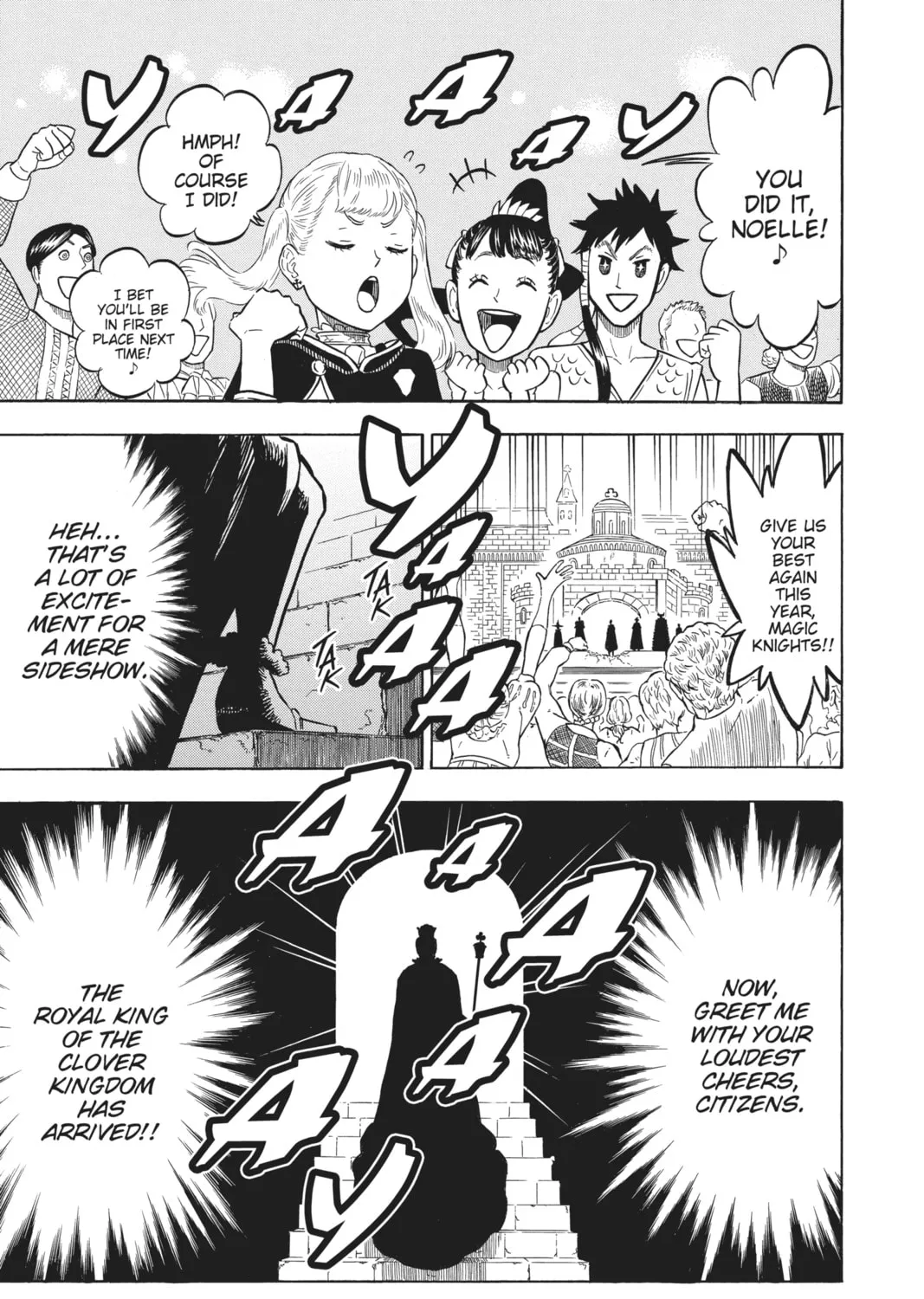 Read Black Clover chapter 106 image 26 on Lezhin