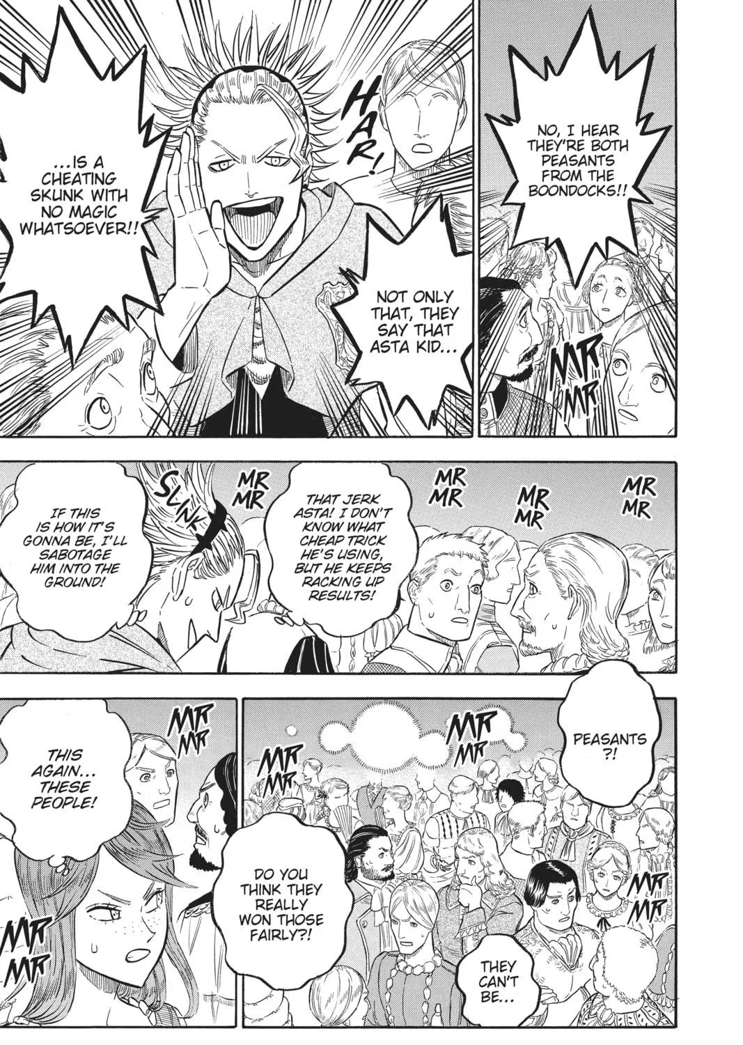 Read Black Clover chapter 106 image 4 on Lezhin