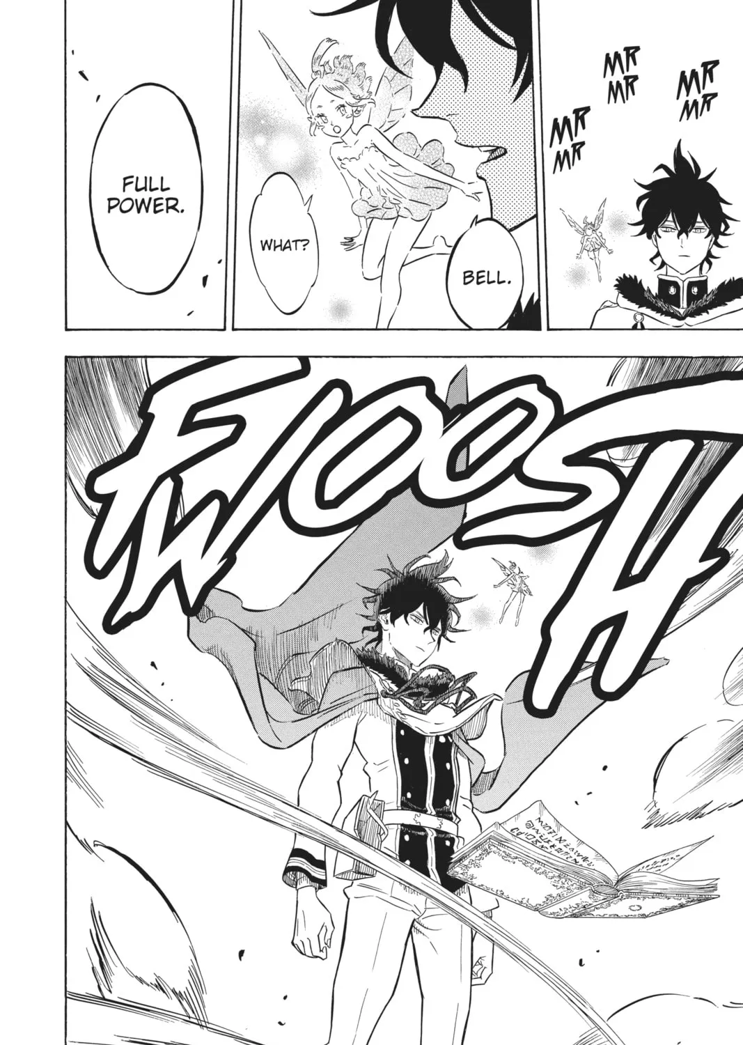 Read Black Clover chapter 106 image 6 on Lezhin