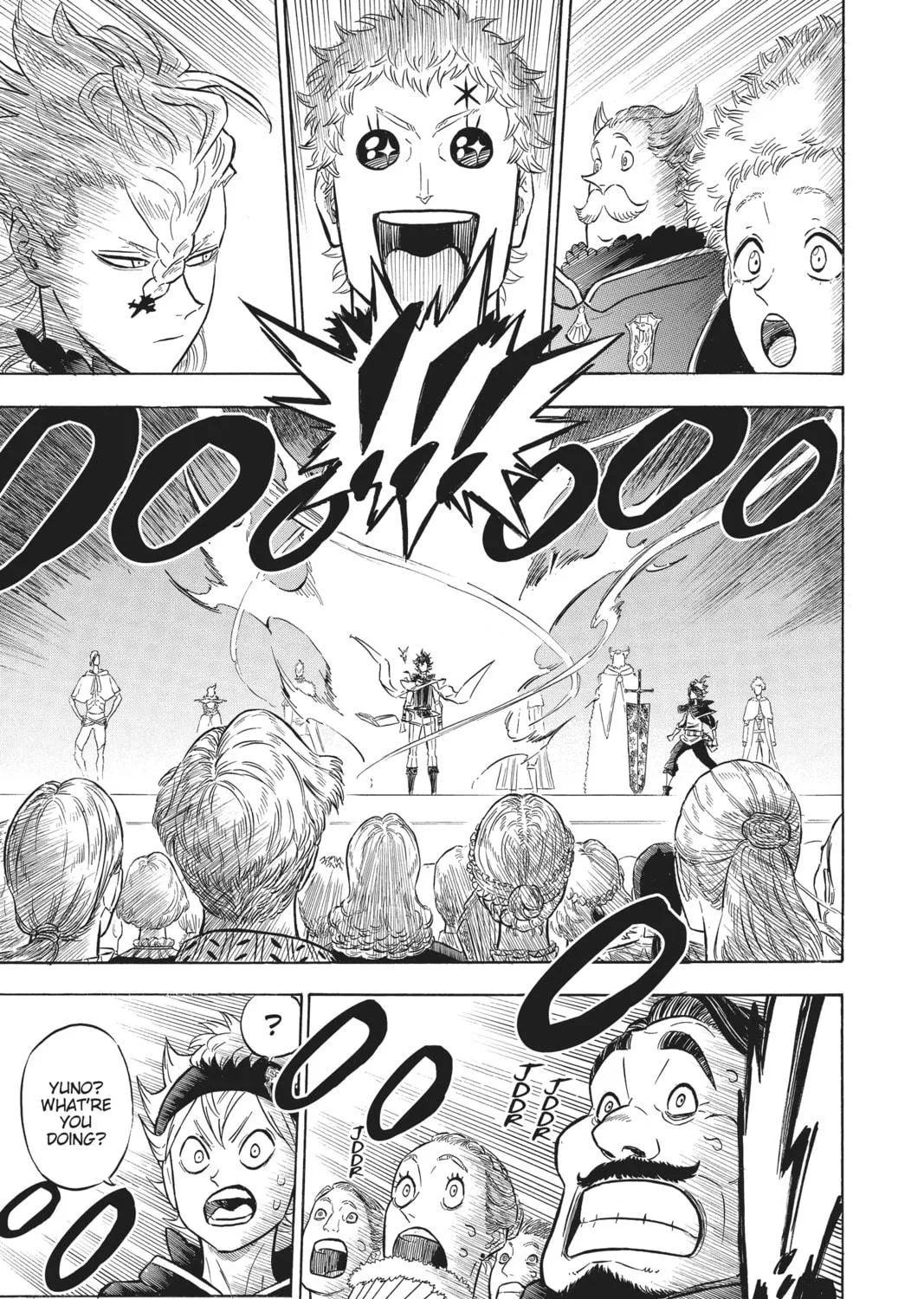 Read Black Clover chapter 106 image 8 on Lezhin