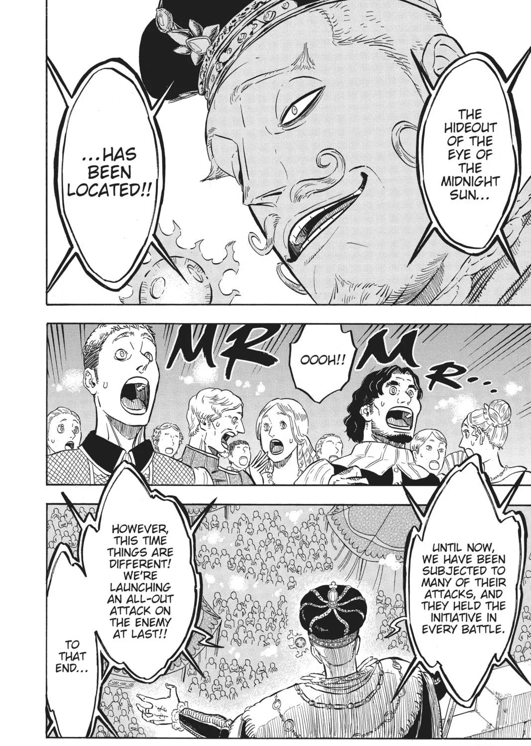 Read Black Clover chapter 107 image 10 on Lezhin
