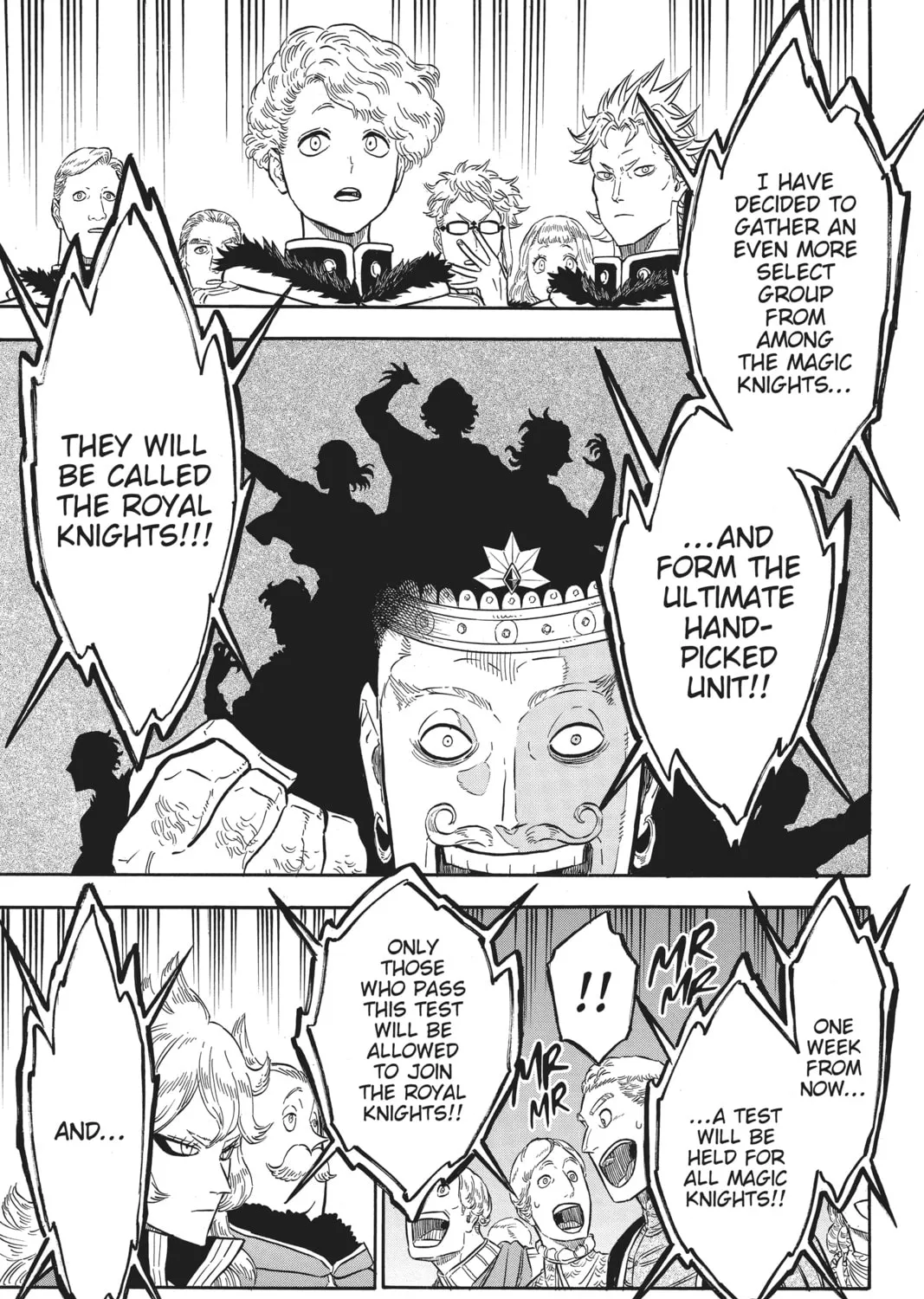 Read Black Clover chapter 107 image 12 on Lezhin