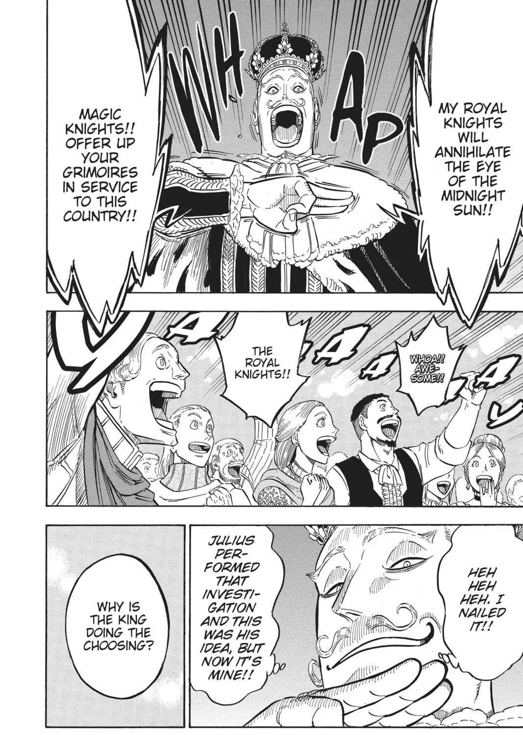 Read Black Clover chapter 107 image 14 on Lezhin