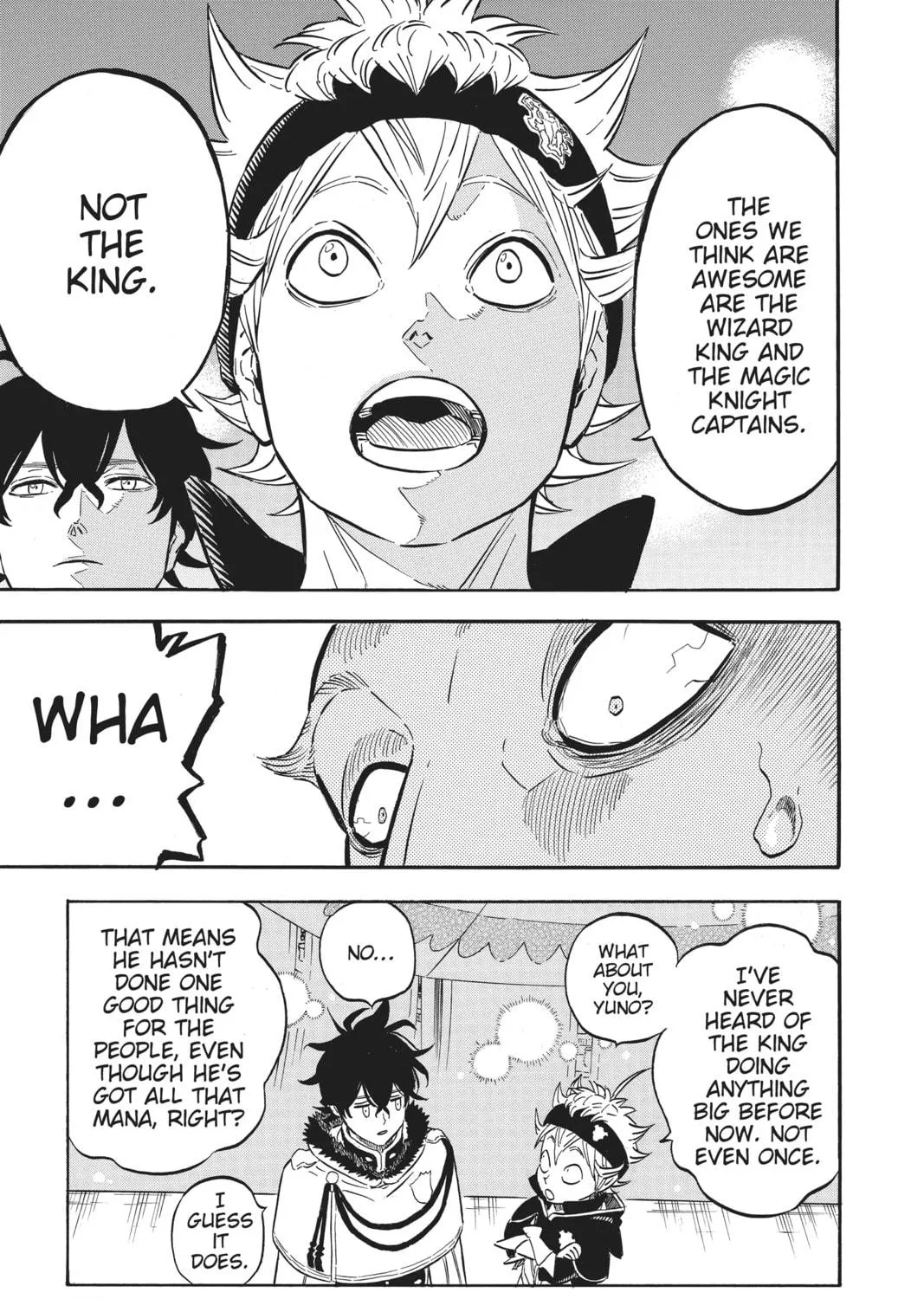Read Black Clover chapter 107 image 16 on Lezhin