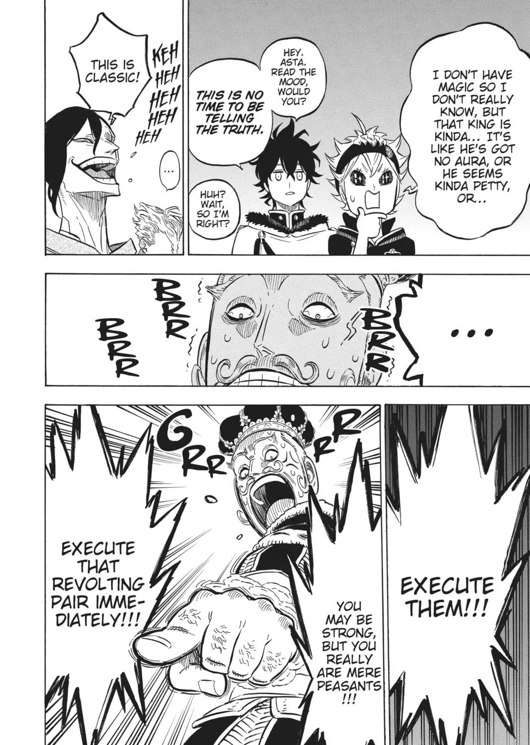 Read Black Clover chapter 107 image 18 on Lezhin