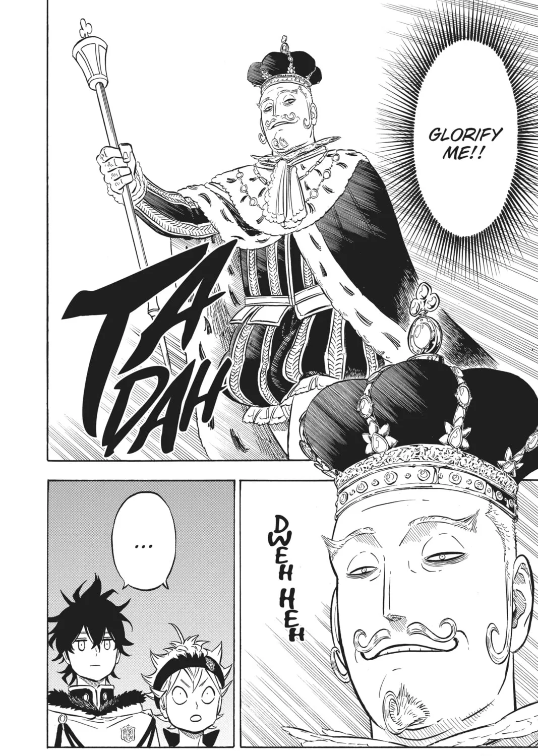 Read Black Clover chapter 107 image 2 on Lezhin
