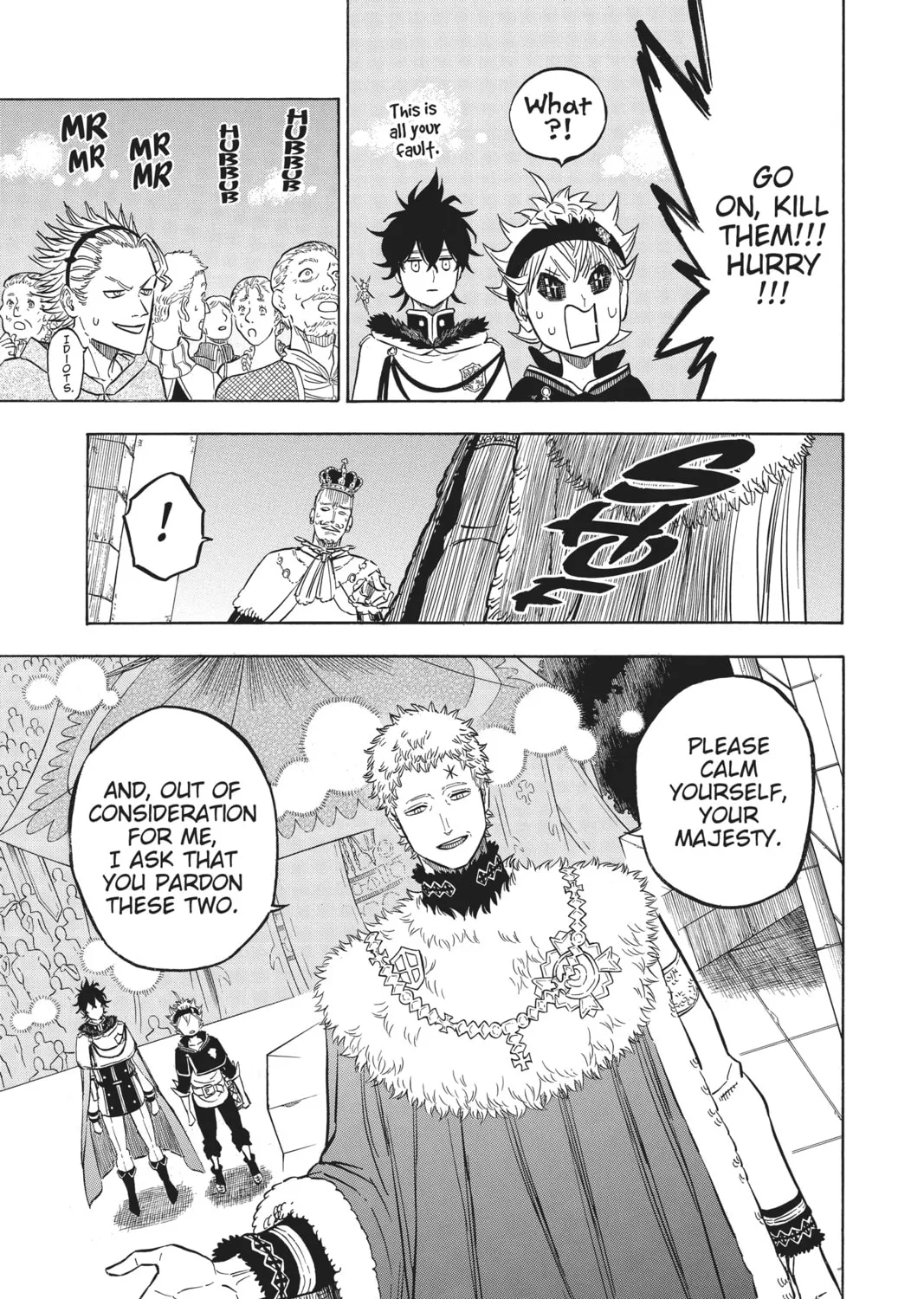 Read Black Clover chapter 107 image 20 on Lezhin