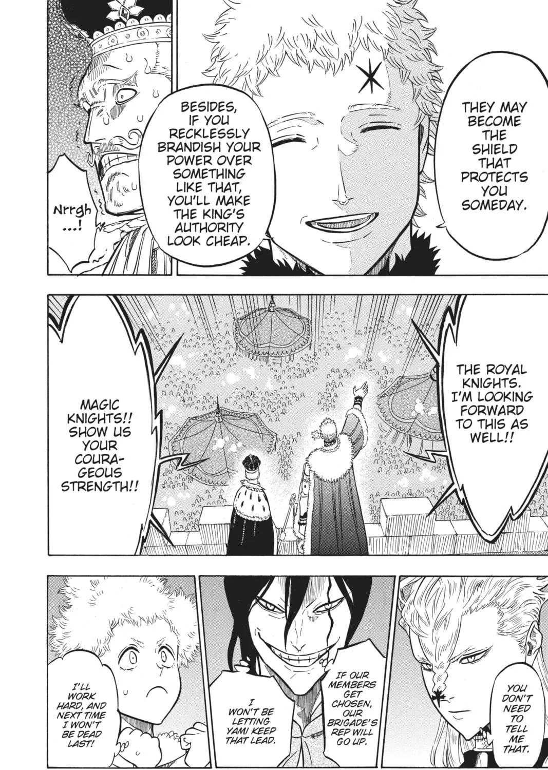 Read Black Clover chapter 107 image 22 on Lezhin