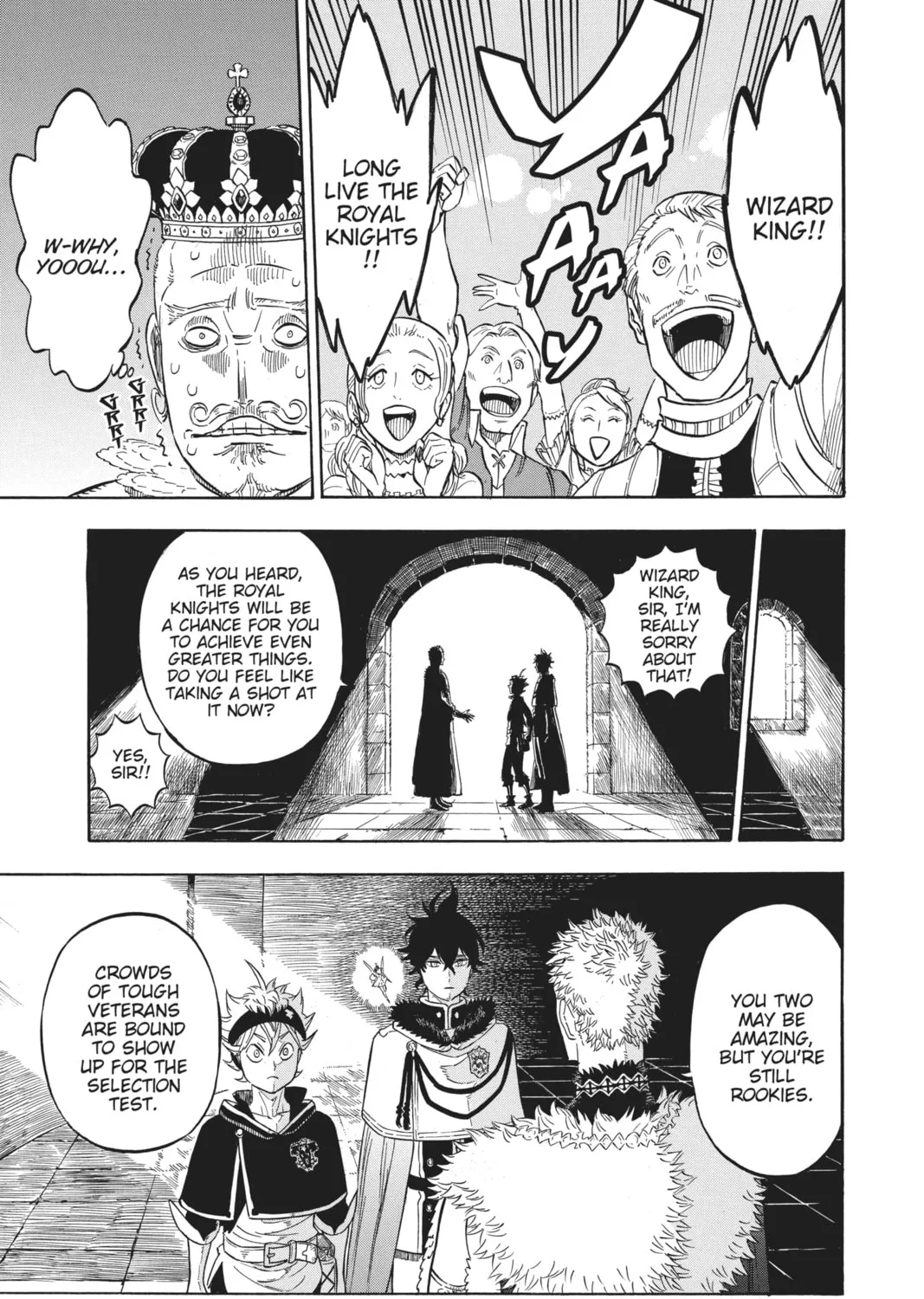 Read Black Clover chapter 107 image 24 on Lezhin