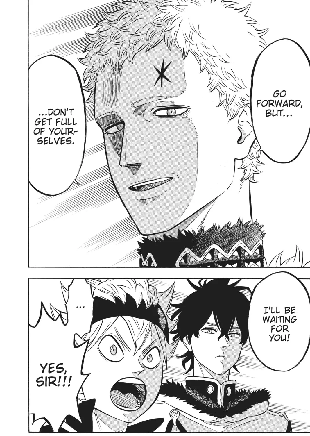 Read Black Clover chapter 107 image 26 on Lezhin