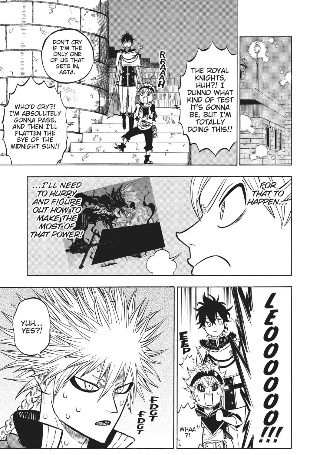 Read Black Clover chapter 107 image 28 on Lezhin