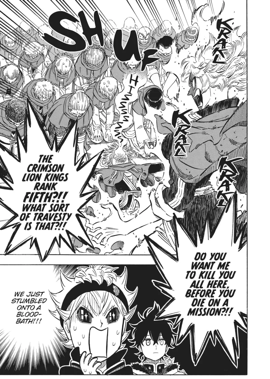 Read Black Clover chapter 107 image 32 on Lezhin