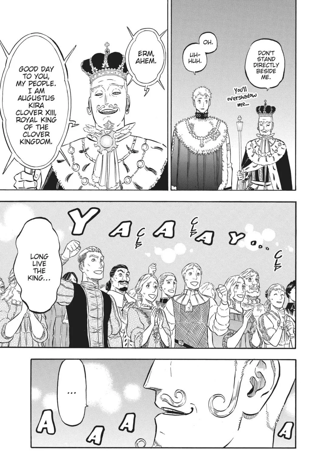 Read Black Clover chapter 107 image 4 on Lezhin