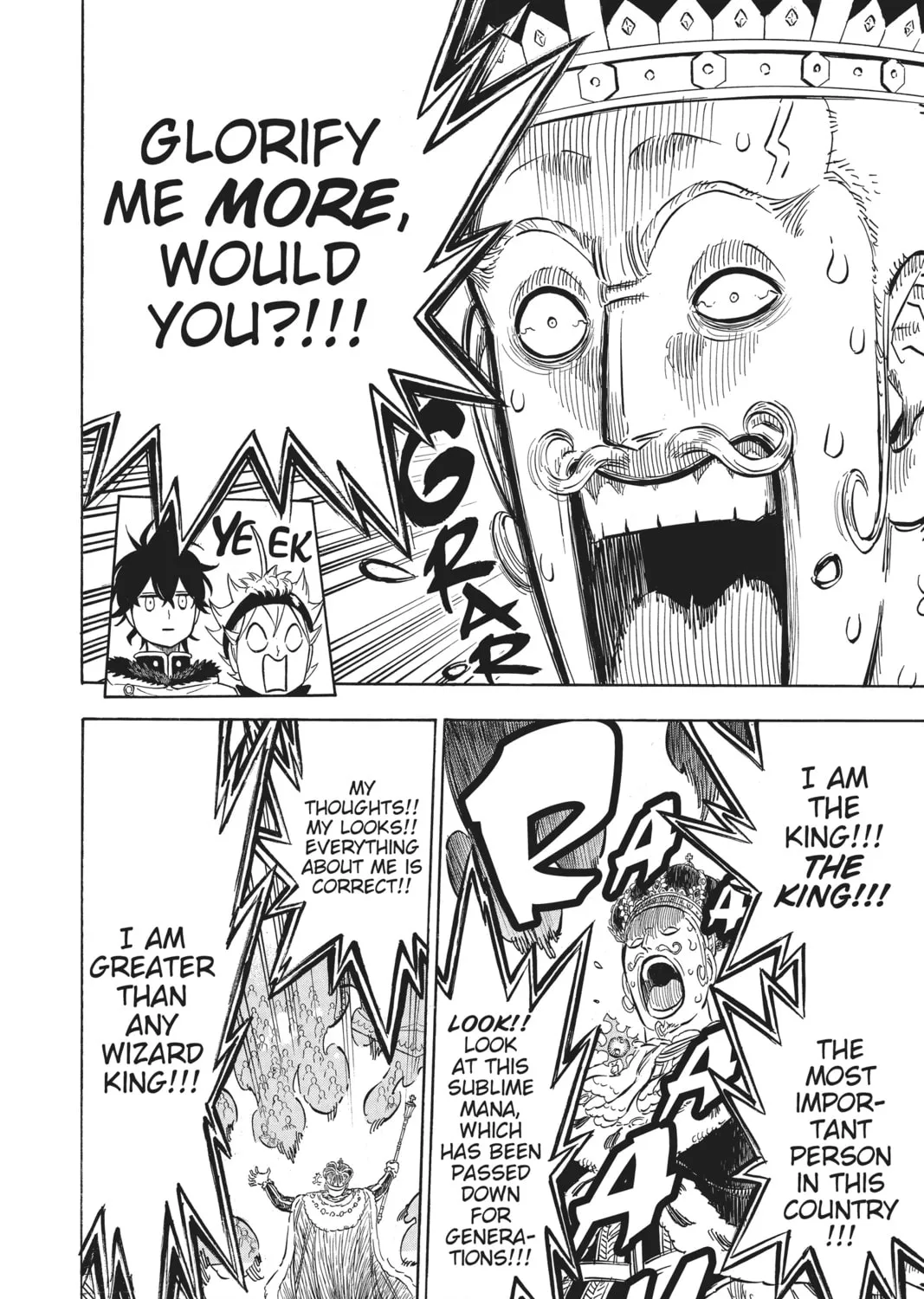 Read Black Clover chapter 107 image 6 on Lezhin