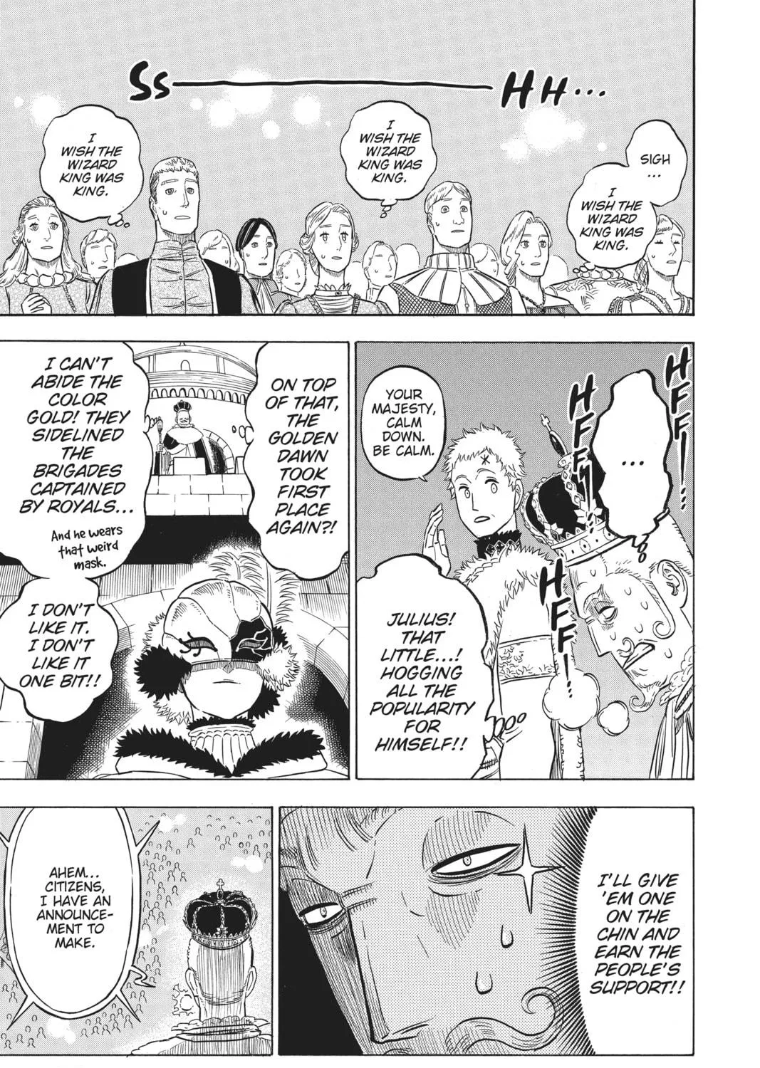 Read Black Clover chapter 107 image 8 on Lezhin