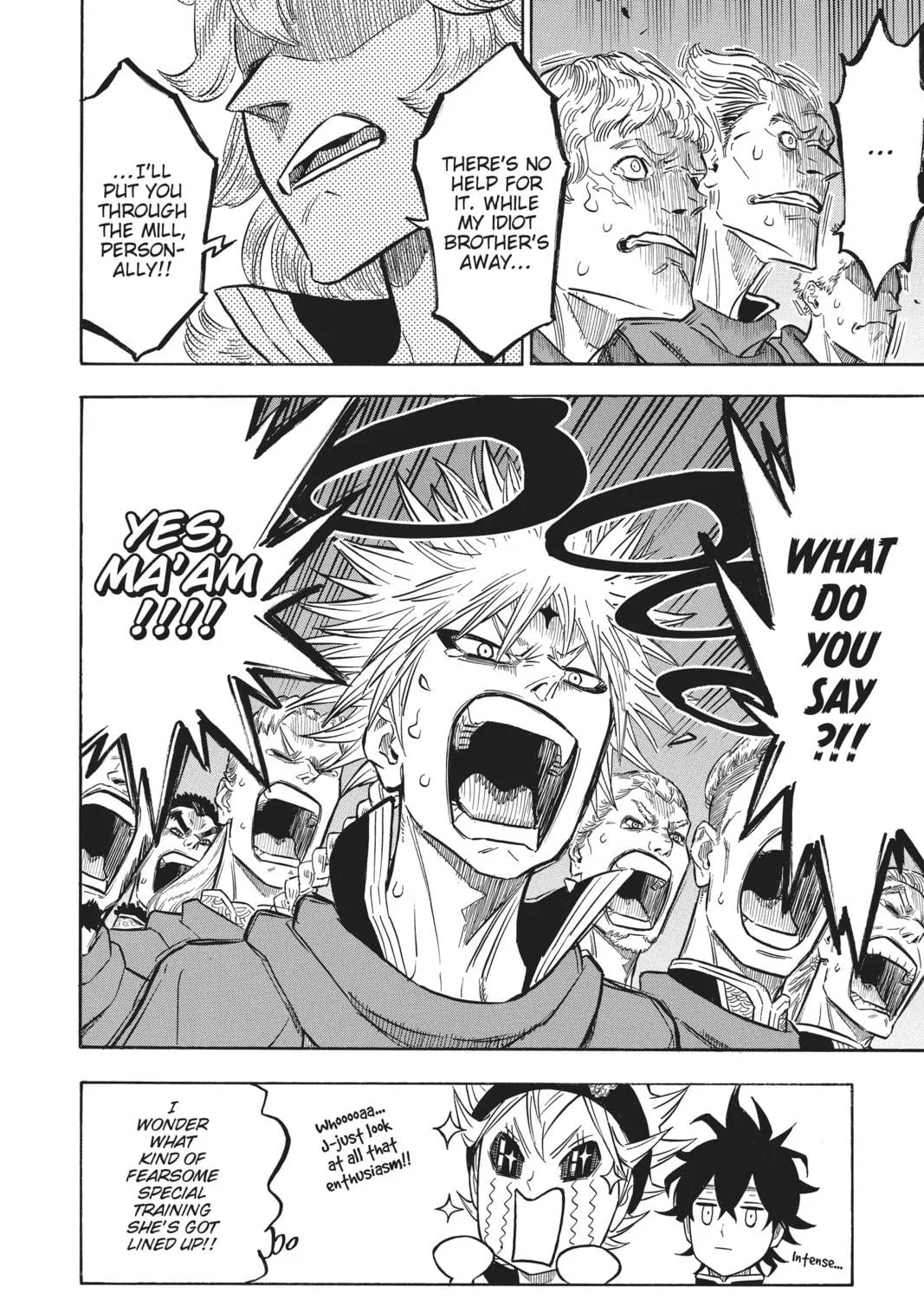Read Black Clover chapter 108 image 10 on Lezhin