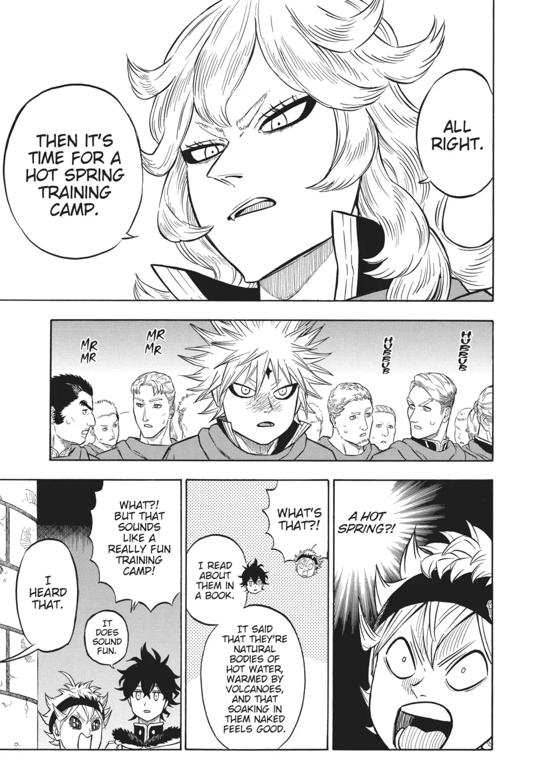 Read Black Clover chapter 108 image 12 on Lezhin