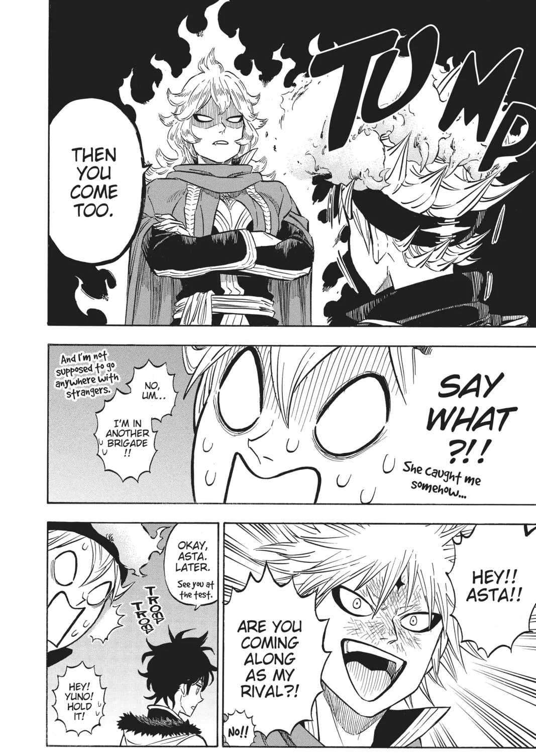 Read Black Clover chapter 108 image 14 on Lezhin