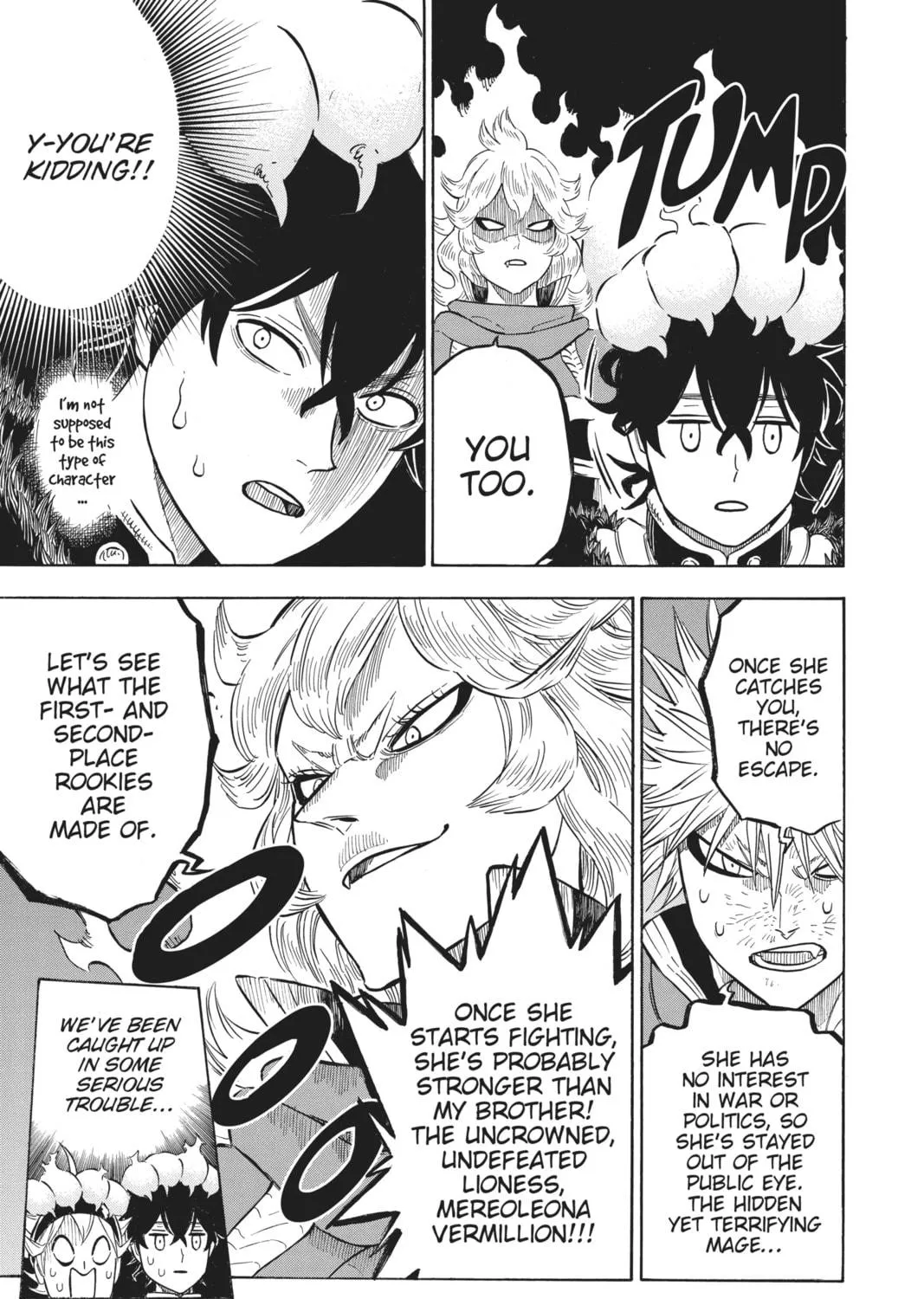Read Black Clover chapter 108 image 16 on Lezhin