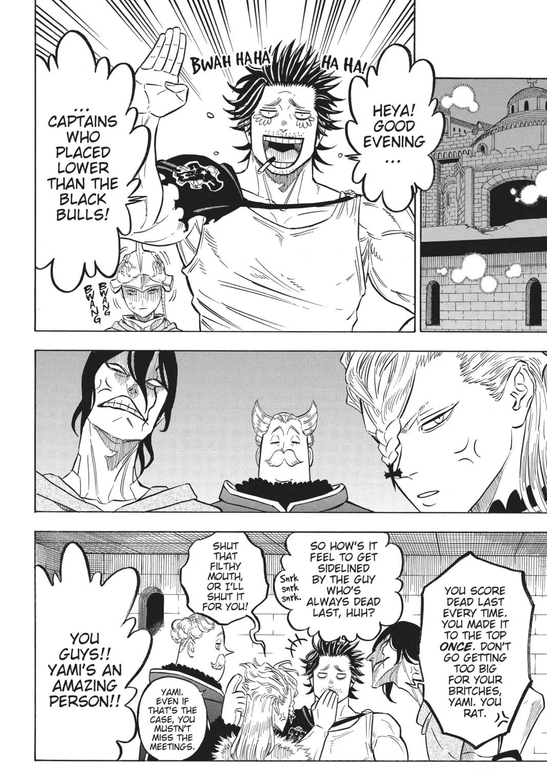 Read Black Clover chapter 108 image 18 on Lezhin