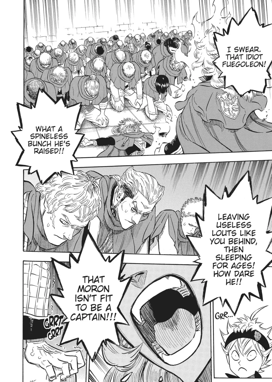 Read Black Clover chapter 108 image 2 on Lezhin