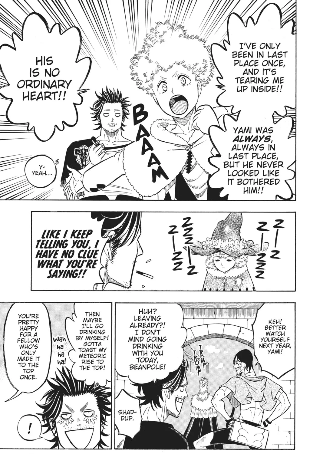 Read Black Clover chapter 108 image 20 on Lezhin
