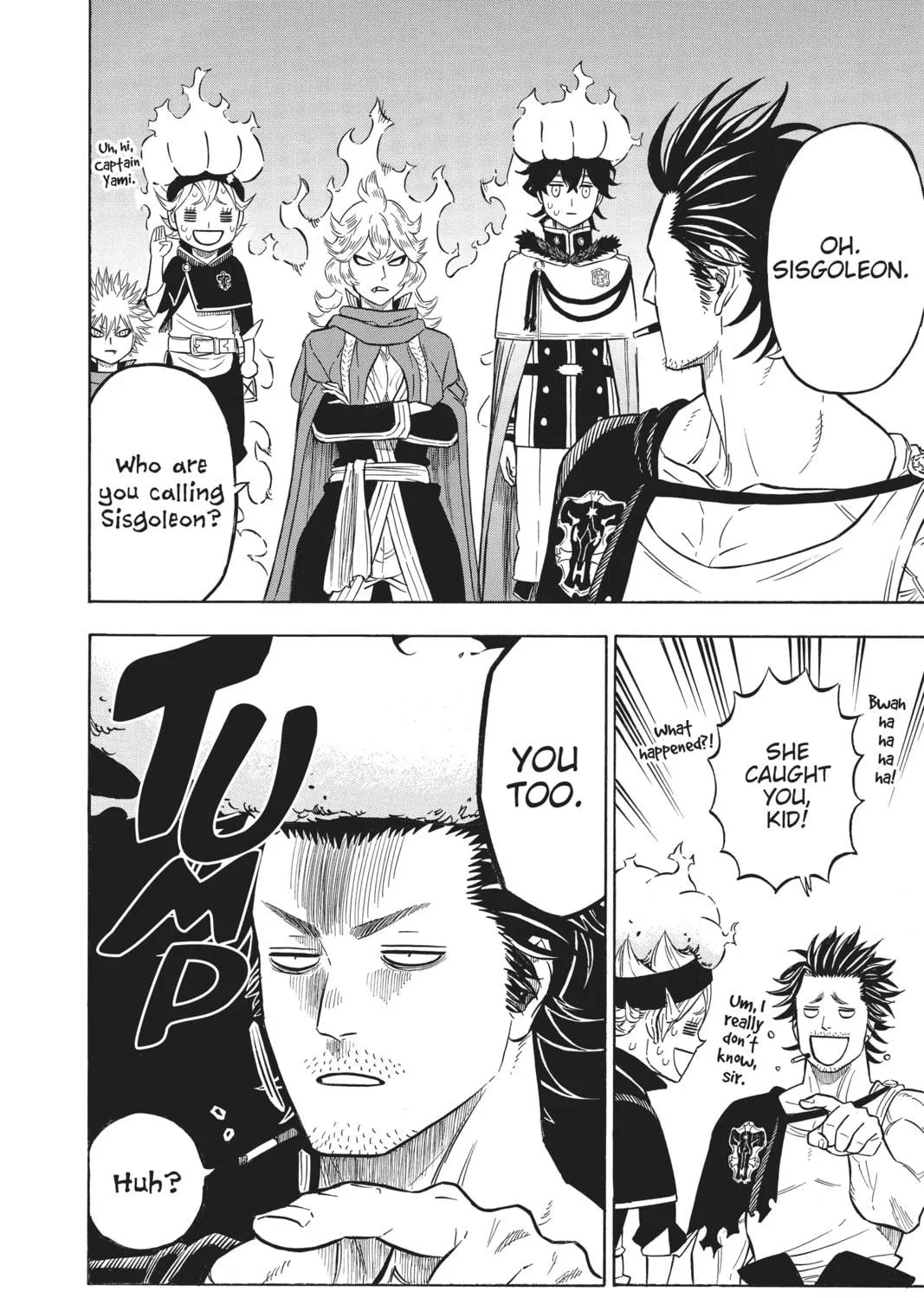 Read Black Clover chapter 108 image 22 on Lezhin