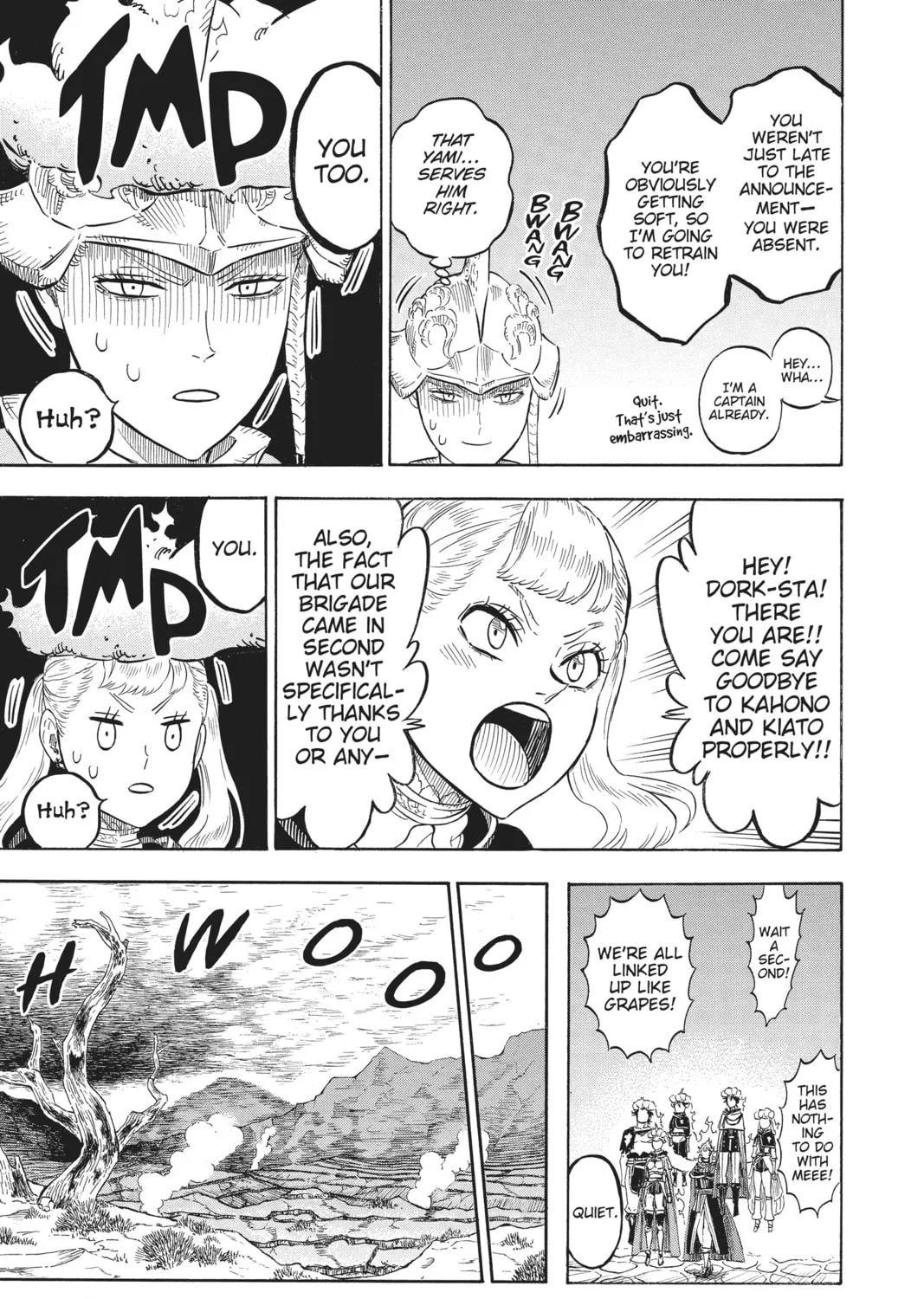 Read Black Clover chapter 108 image 24 on Lezhin