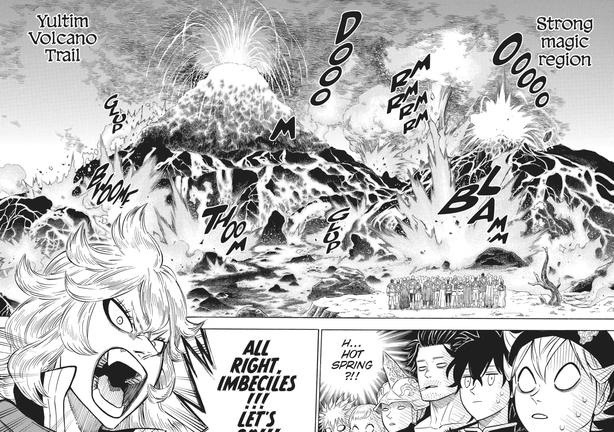 Read Black Clover chapter 108 image 26 on Lezhin