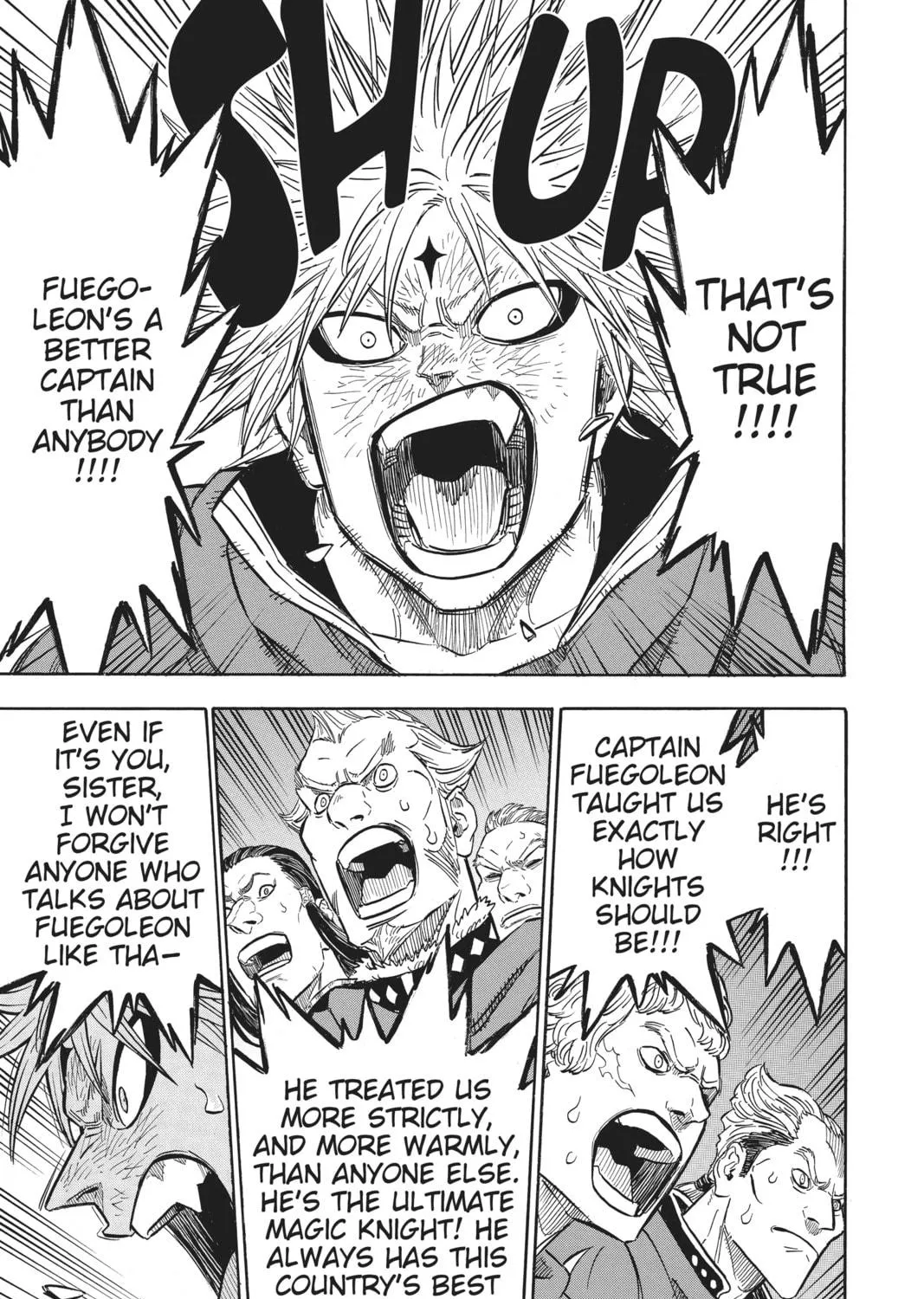 Read Black Clover chapter 108 image 4 on Lezhin