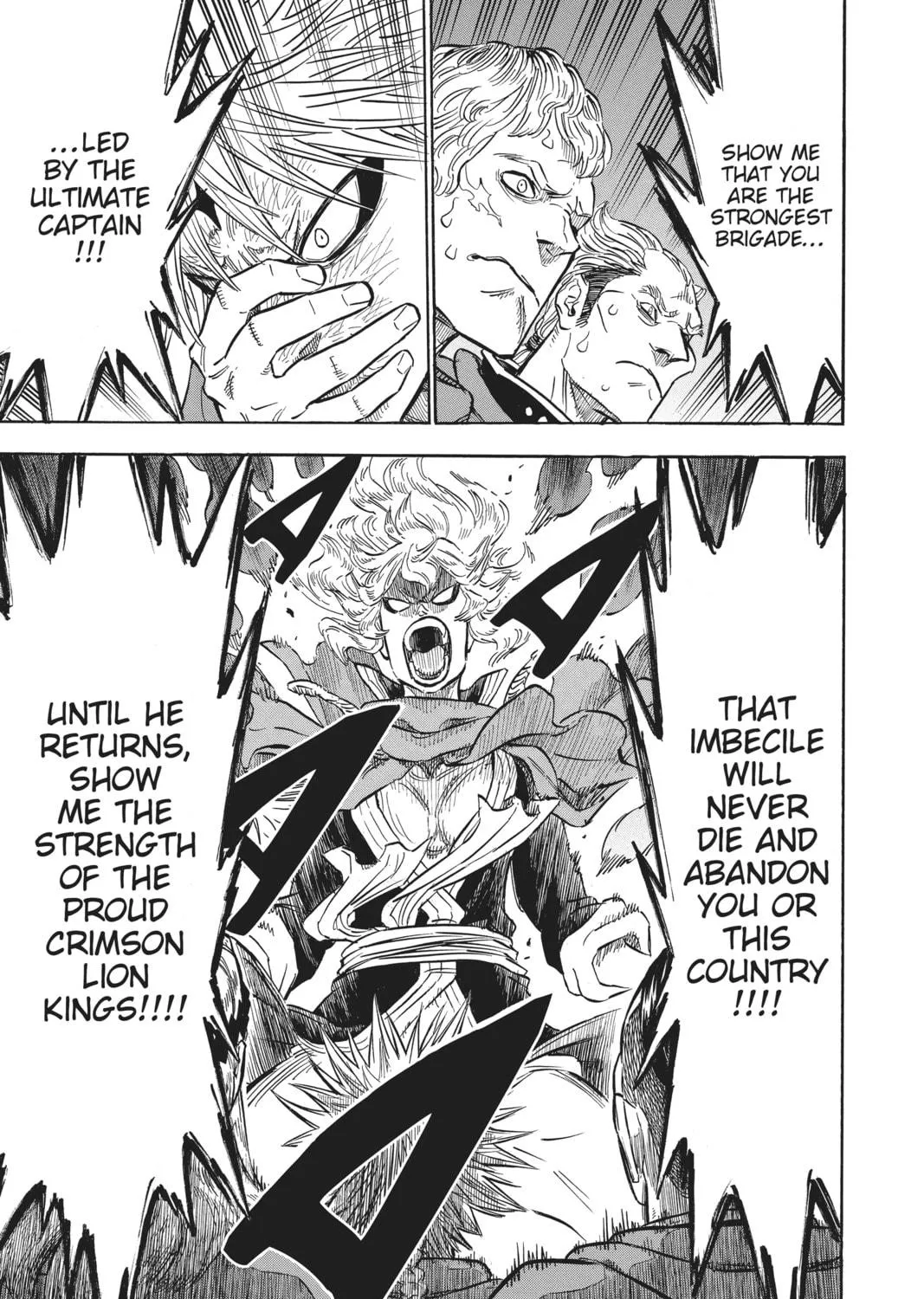Read Black Clover chapter 108 image 8 on Lezhin