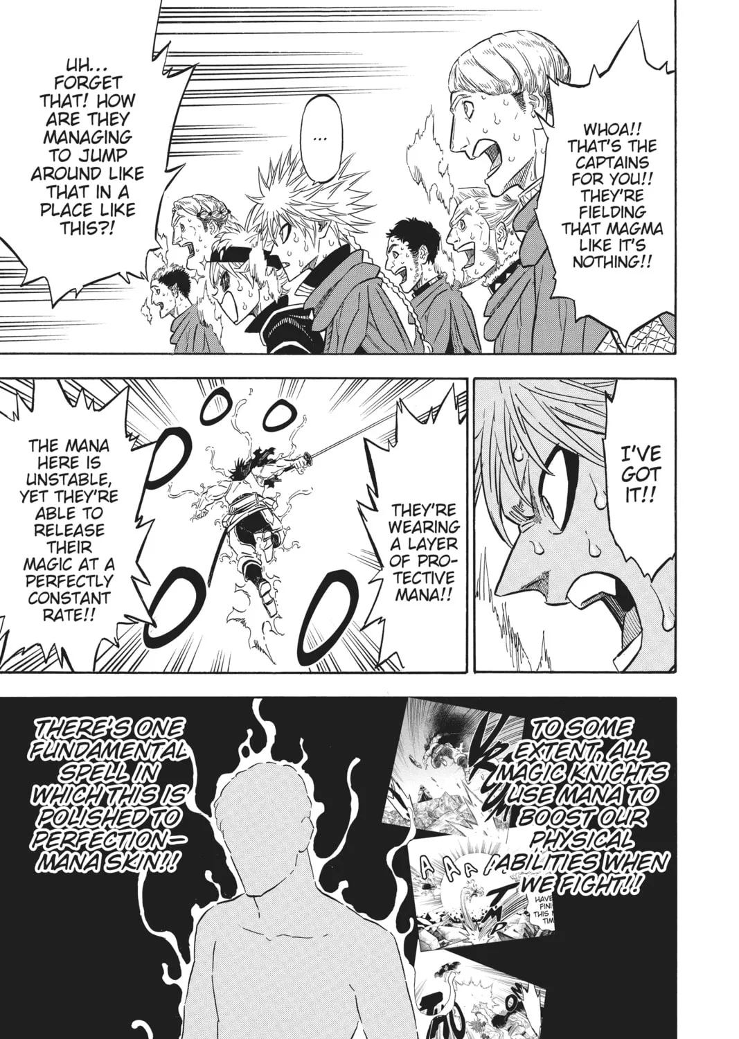 Read Black Clover chapter 109 image 12 on Lezhin