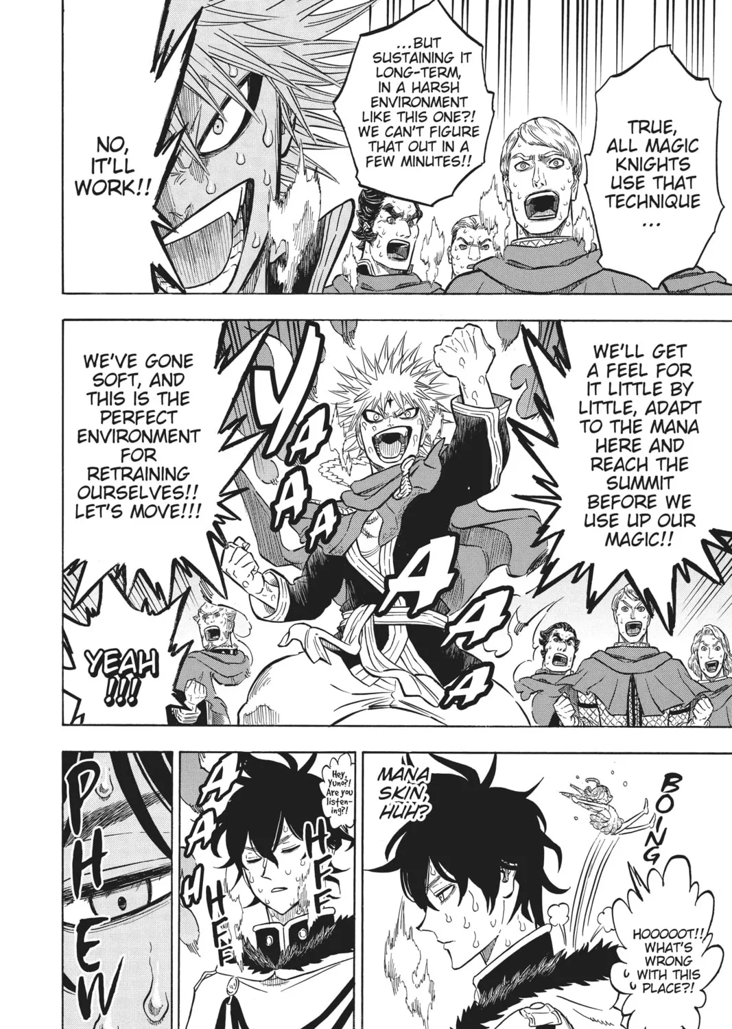 Read Black Clover chapter 109 image 14 on Lezhin