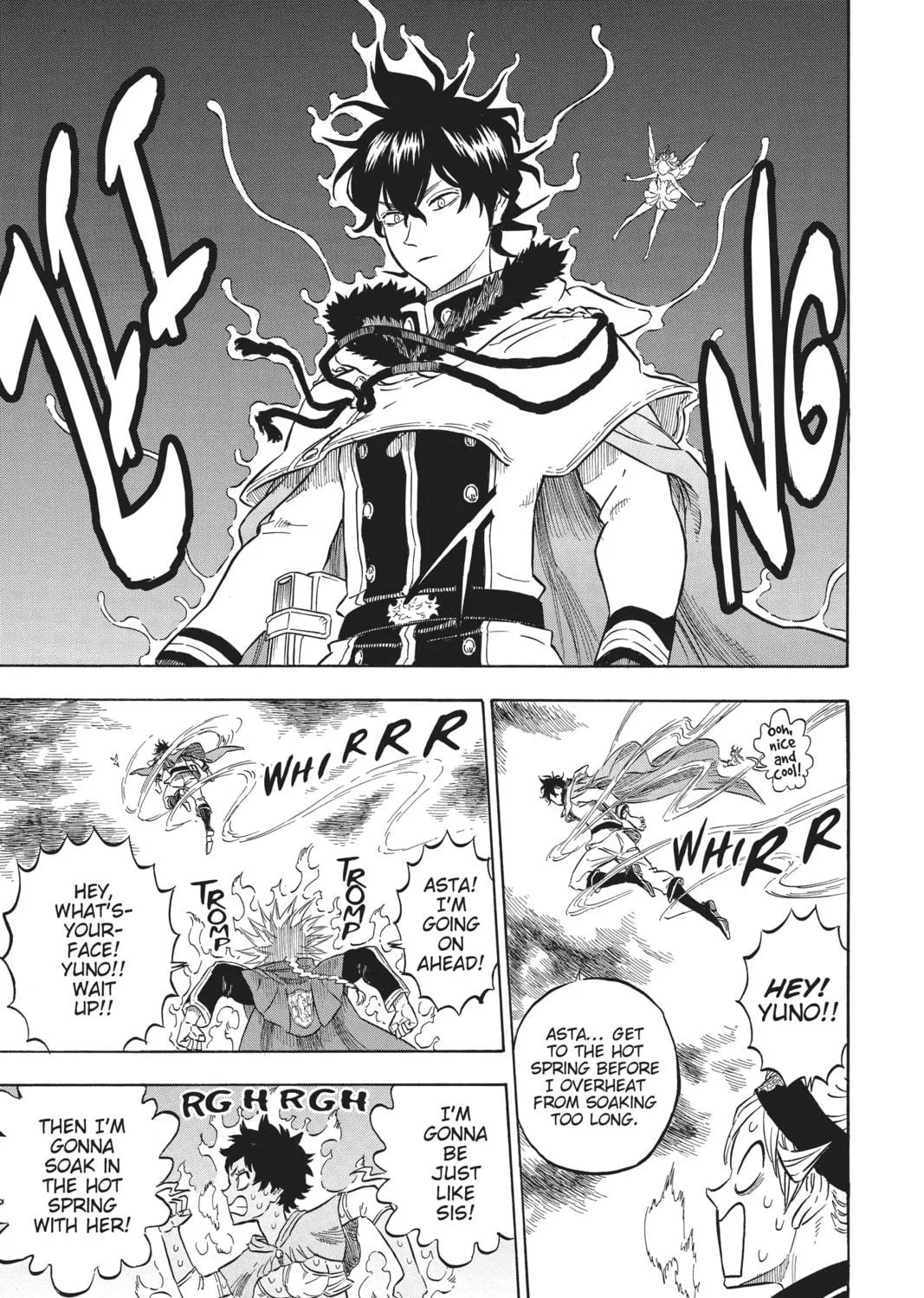 Read Black Clover chapter 109 image 16 on Lezhin