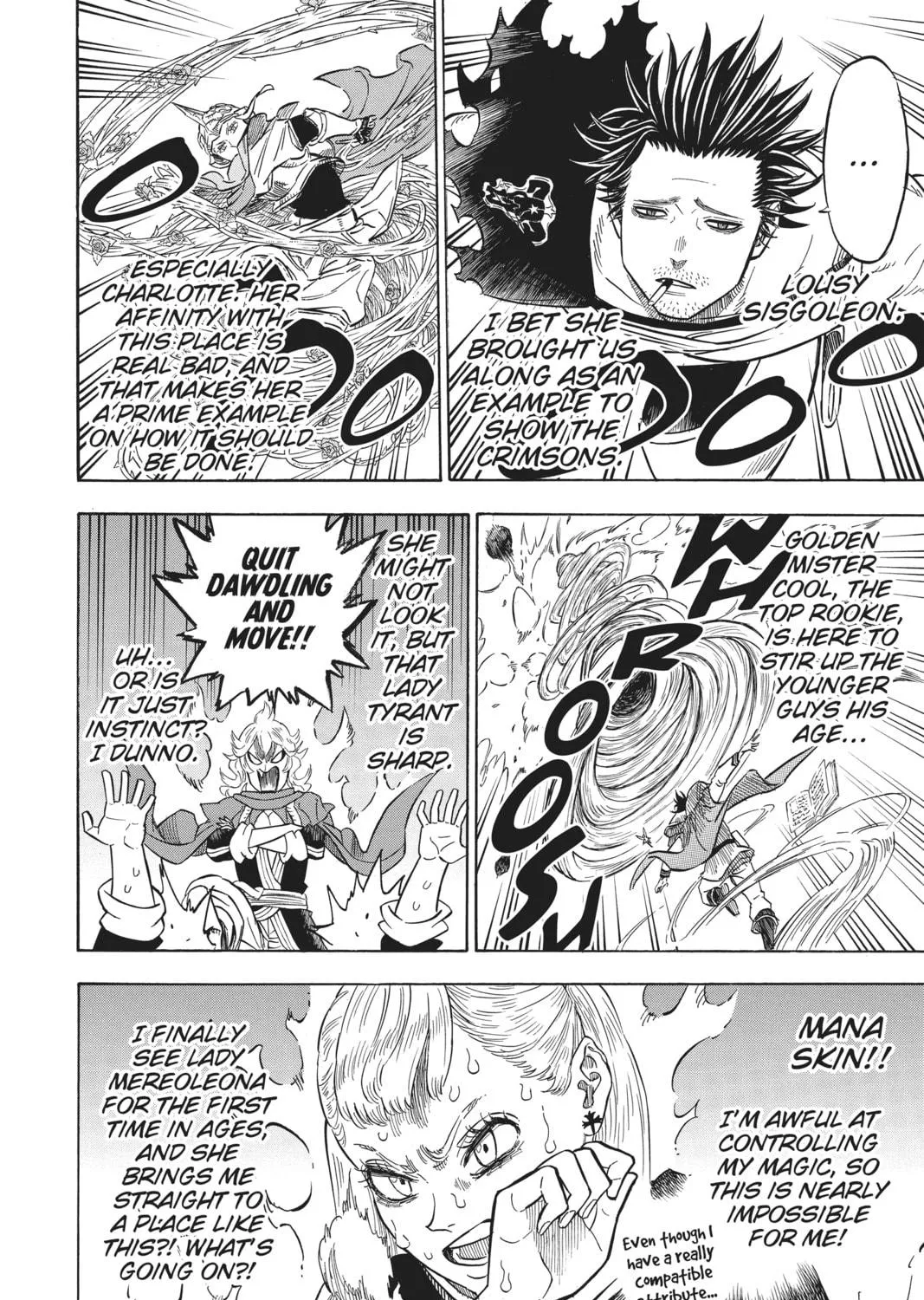 Read Black Clover chapter 109 image 18 on Lezhin