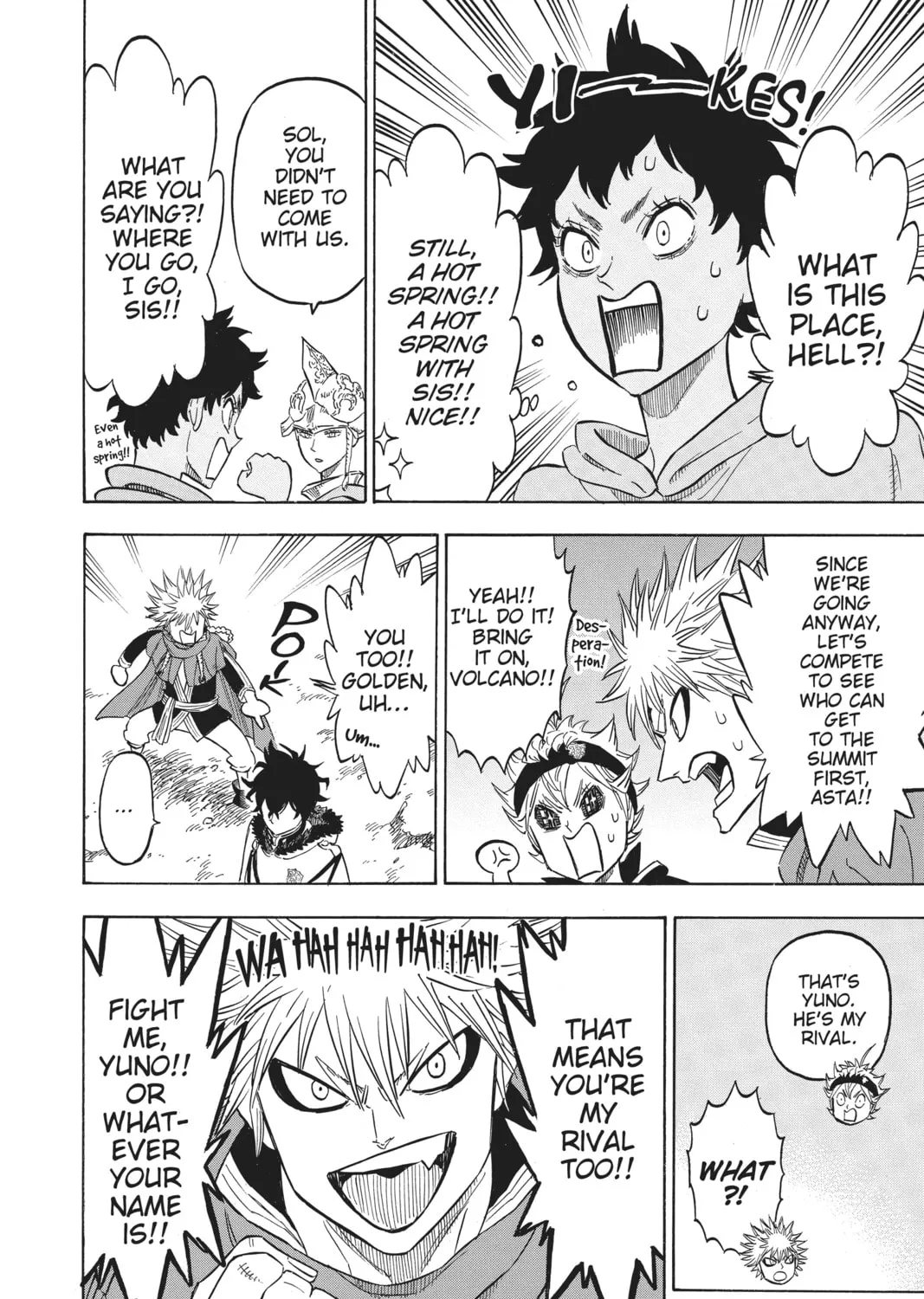 Read Black Clover chapter 109 image 2 on Lezhin