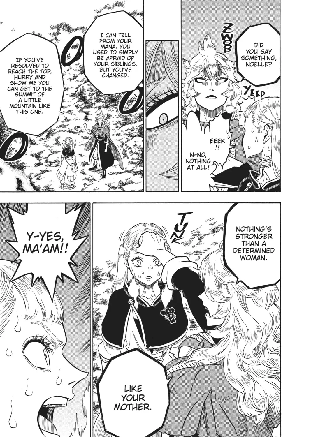 Read Black Clover chapter 109 image 20 on Lezhin