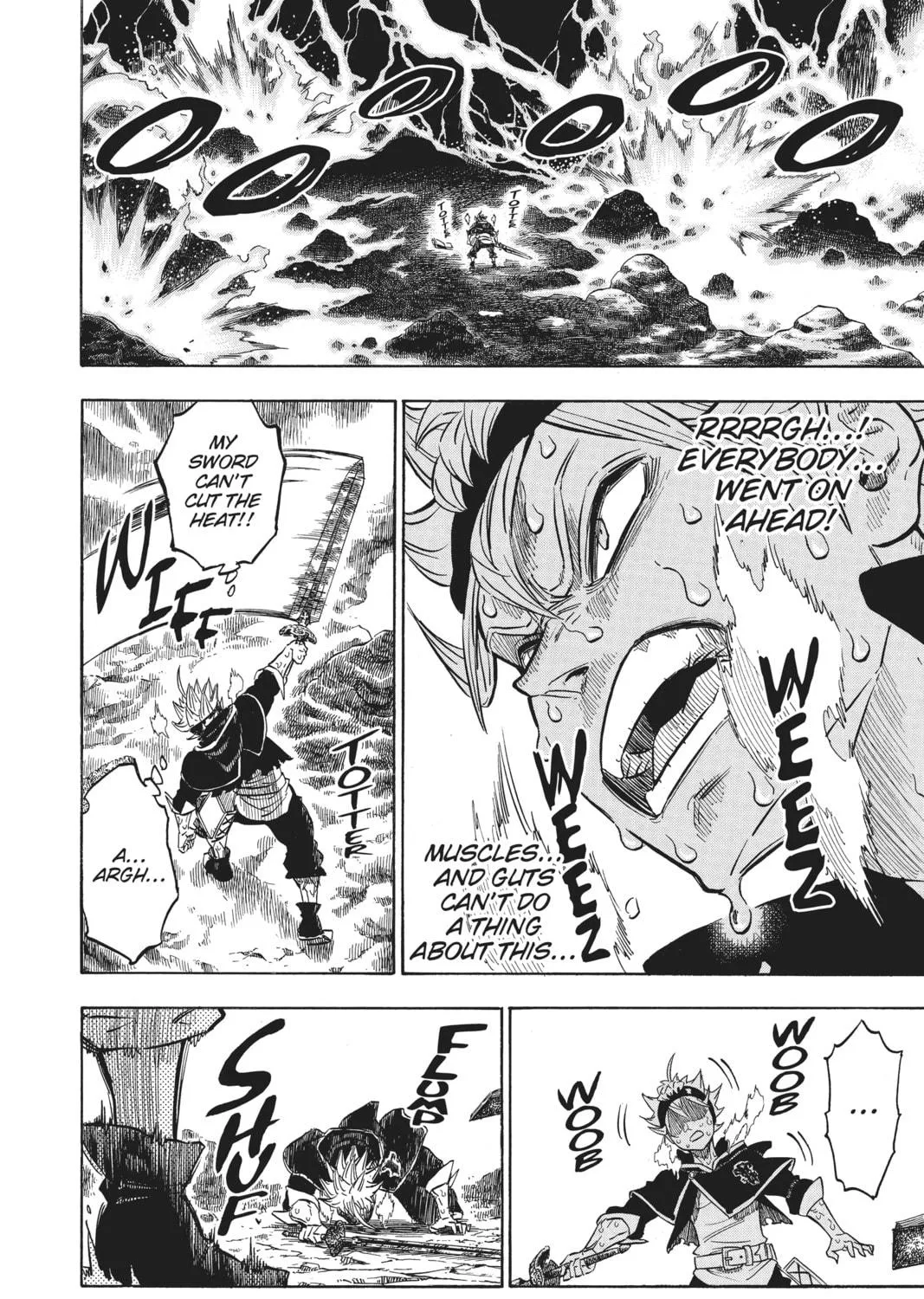 Read Black Clover chapter 109 image 22 on Lezhin
