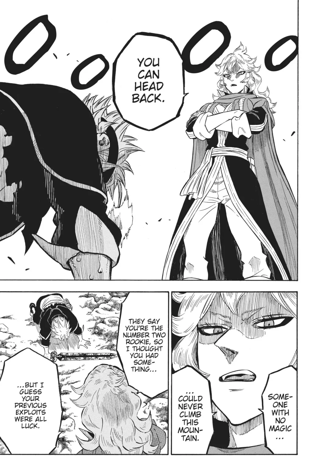 Read Black Clover chapter 109 image 24 on Lezhin