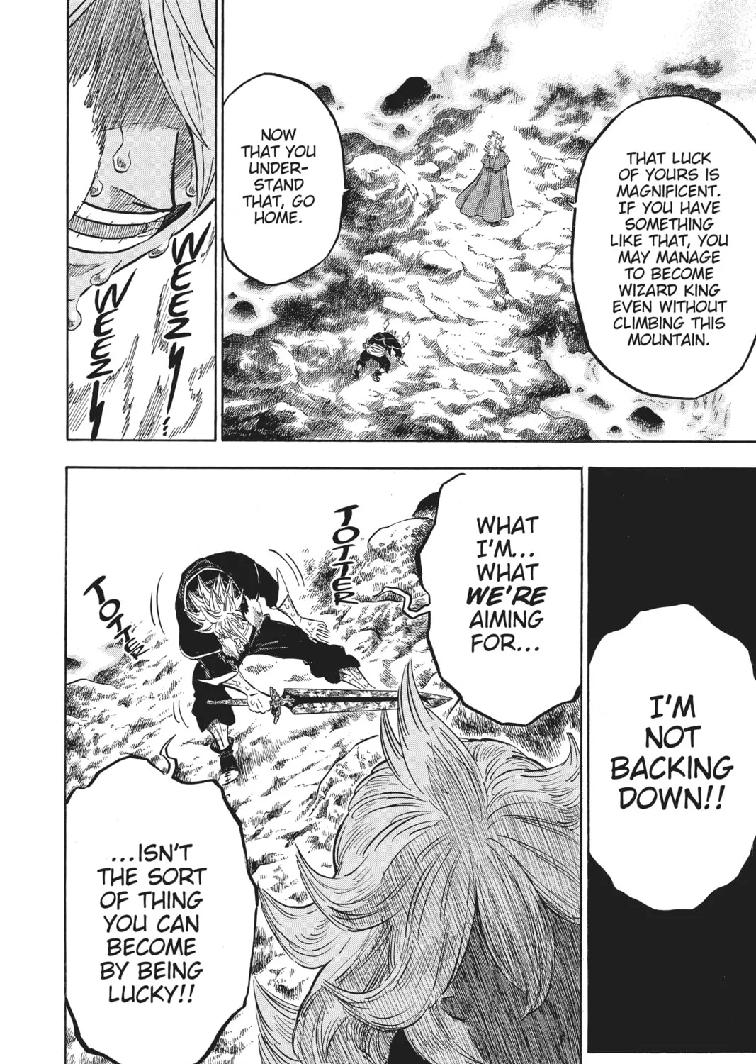 Read Black Clover chapter 109 image 26 on Lezhin
